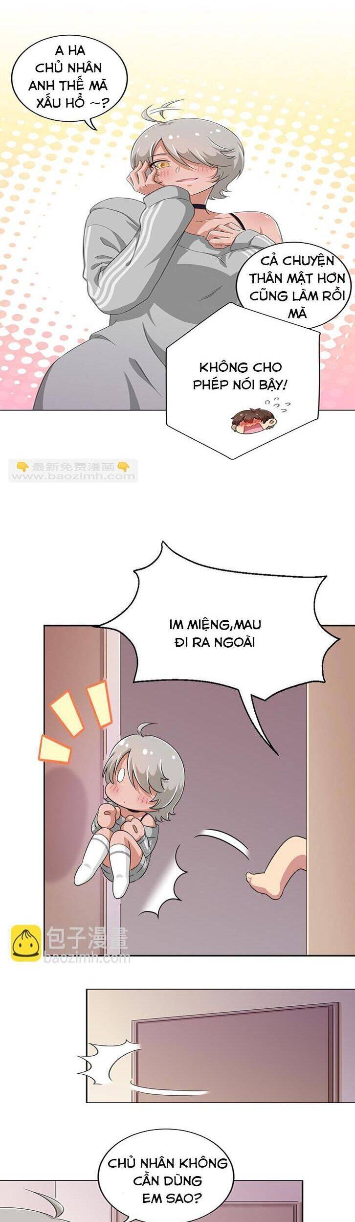 Ông Trời Đã Ban Cho Tôi Siêu Năng Lực Kỳ Lạ Gì Thế Này? Chap 17 - Next Chap 18