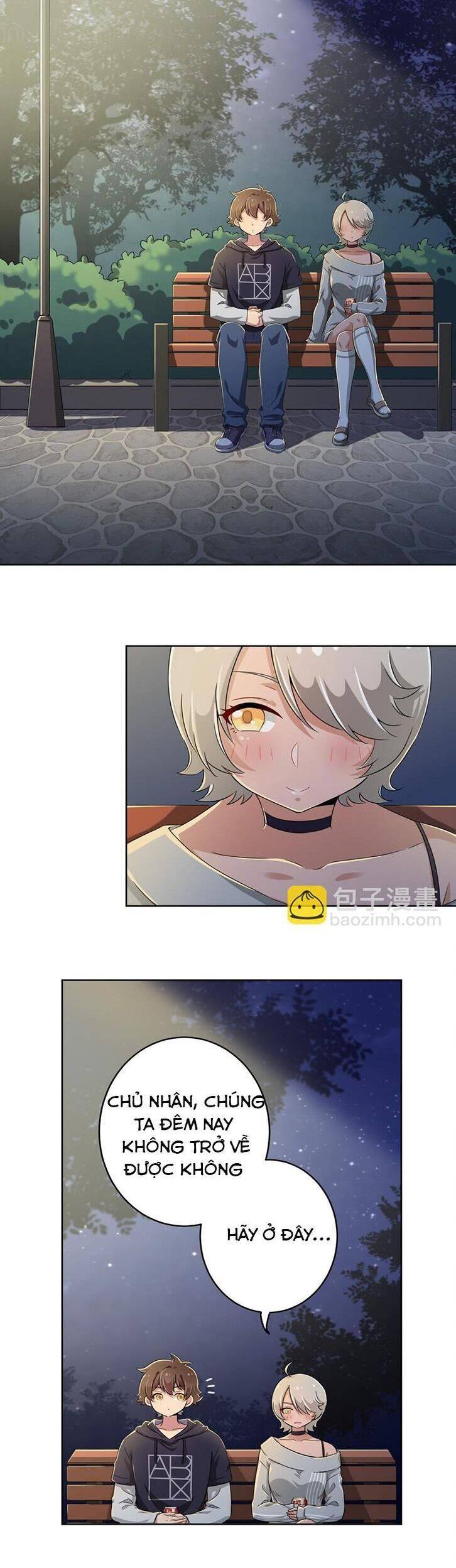 Ông Trời Đã Ban Cho Tôi Siêu Năng Lực Kỳ Lạ Gì Thế Này? Chap 18 - Next Chap 19