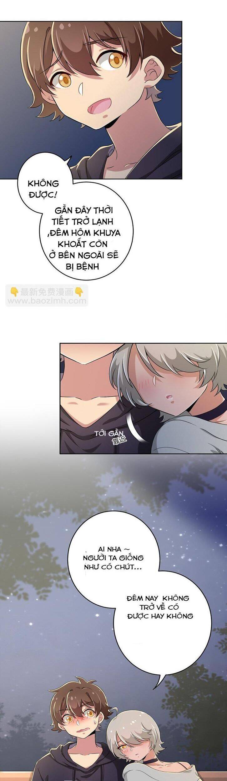 Ông Trời Đã Ban Cho Tôi Siêu Năng Lực Kỳ Lạ Gì Thế Này? Chap 18 - Next Chap 19