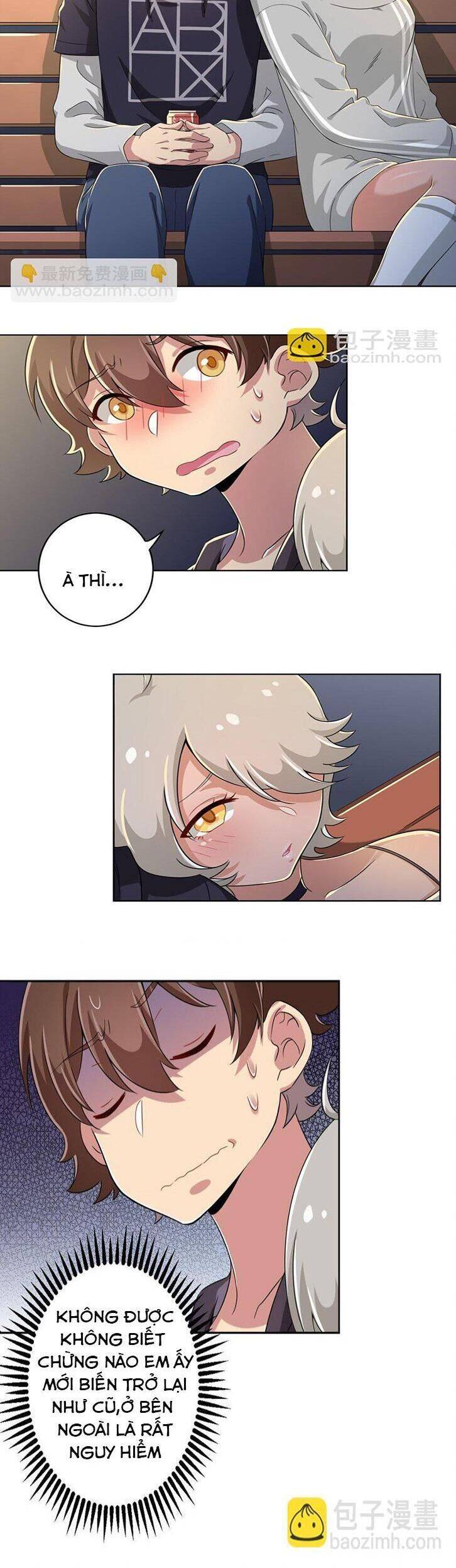 Ông Trời Đã Ban Cho Tôi Siêu Năng Lực Kỳ Lạ Gì Thế Này? Chap 18 - Next Chap 19