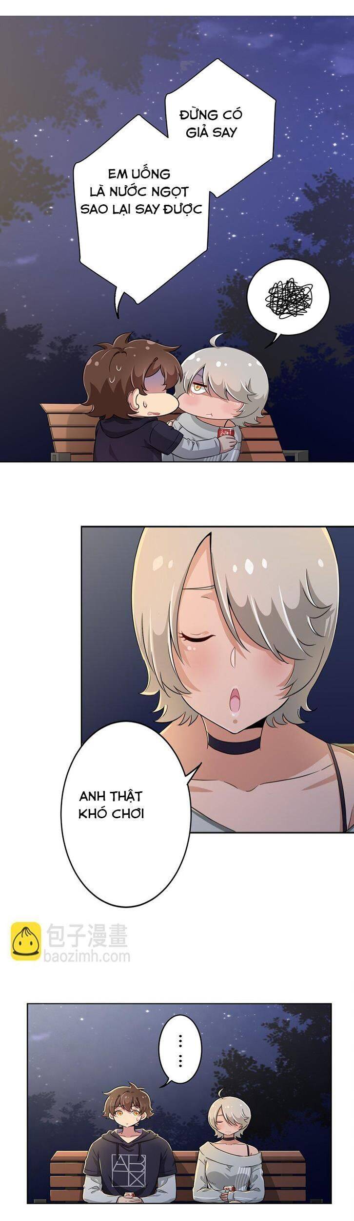 Ông Trời Đã Ban Cho Tôi Siêu Năng Lực Kỳ Lạ Gì Thế Này? Chap 18 - Next Chap 19