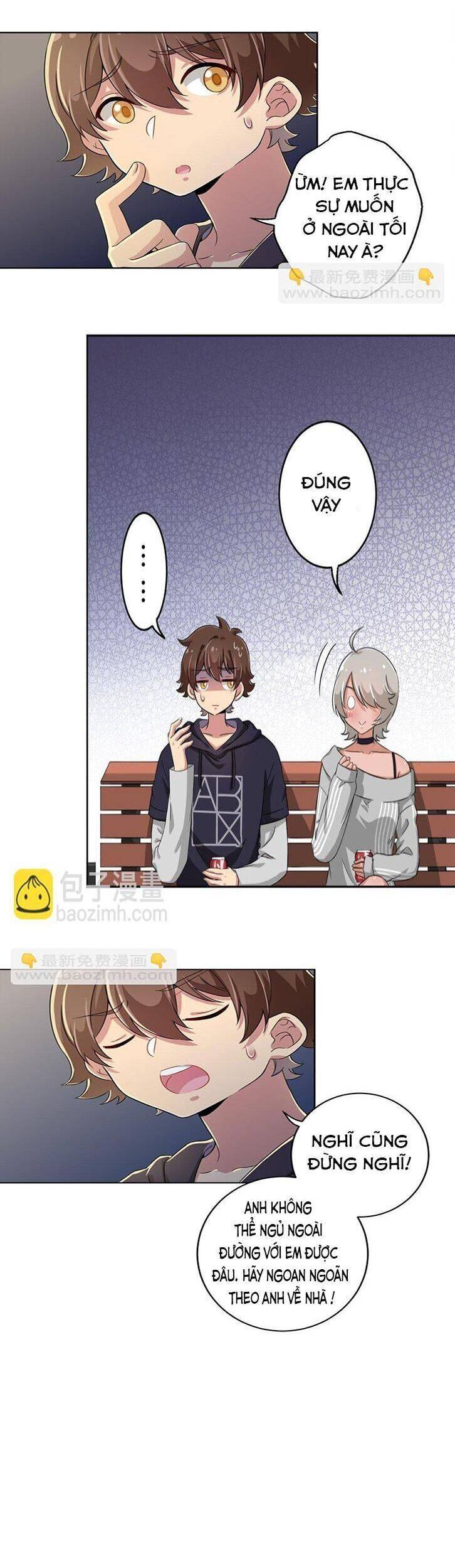 Ông Trời Đã Ban Cho Tôi Siêu Năng Lực Kỳ Lạ Gì Thế Này? Chap 18 - Next Chap 19