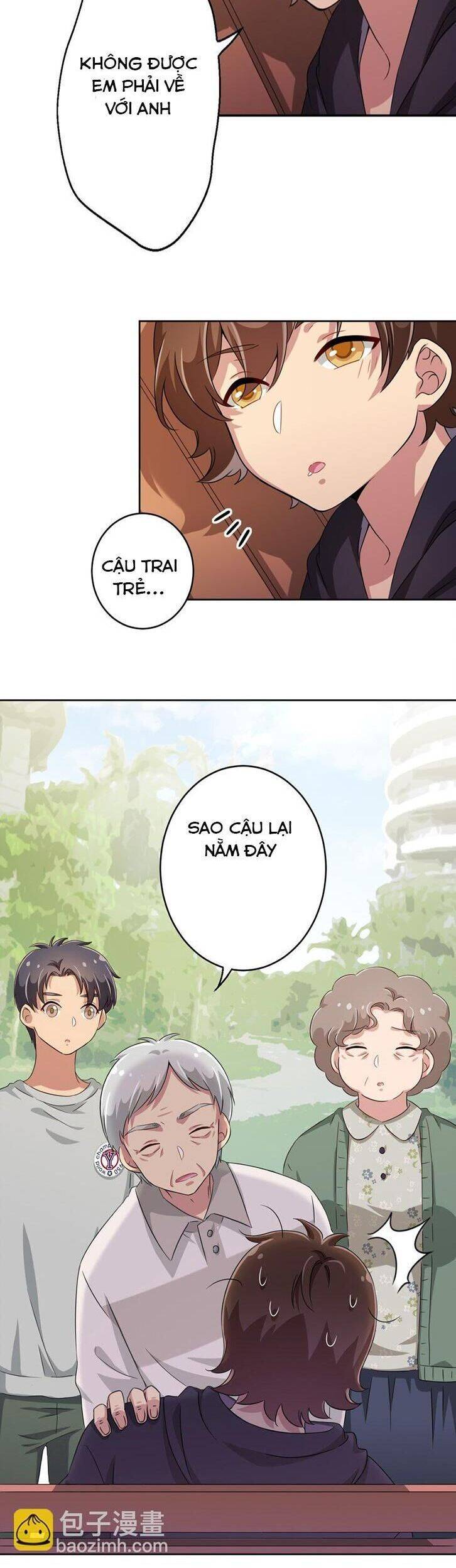 Ông Trời Đã Ban Cho Tôi Siêu Năng Lực Kỳ Lạ Gì Thế Này? Chap 18 - Next Chap 19