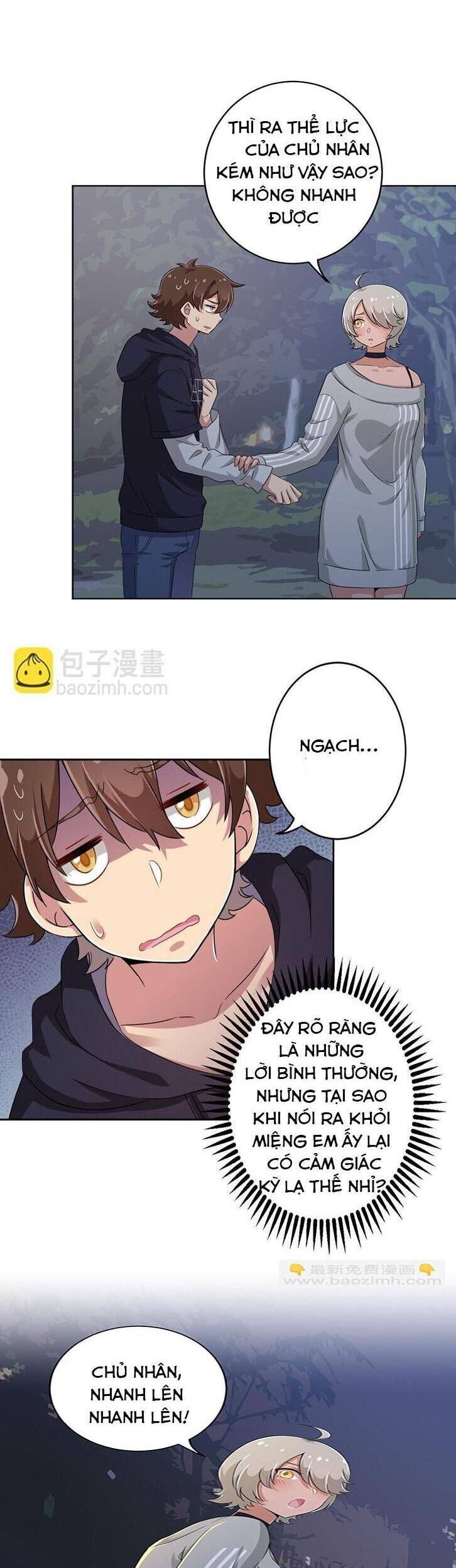 Ông Trời Đã Ban Cho Tôi Siêu Năng Lực Kỳ Lạ Gì Thế Này? Chap 18 - Next Chap 19