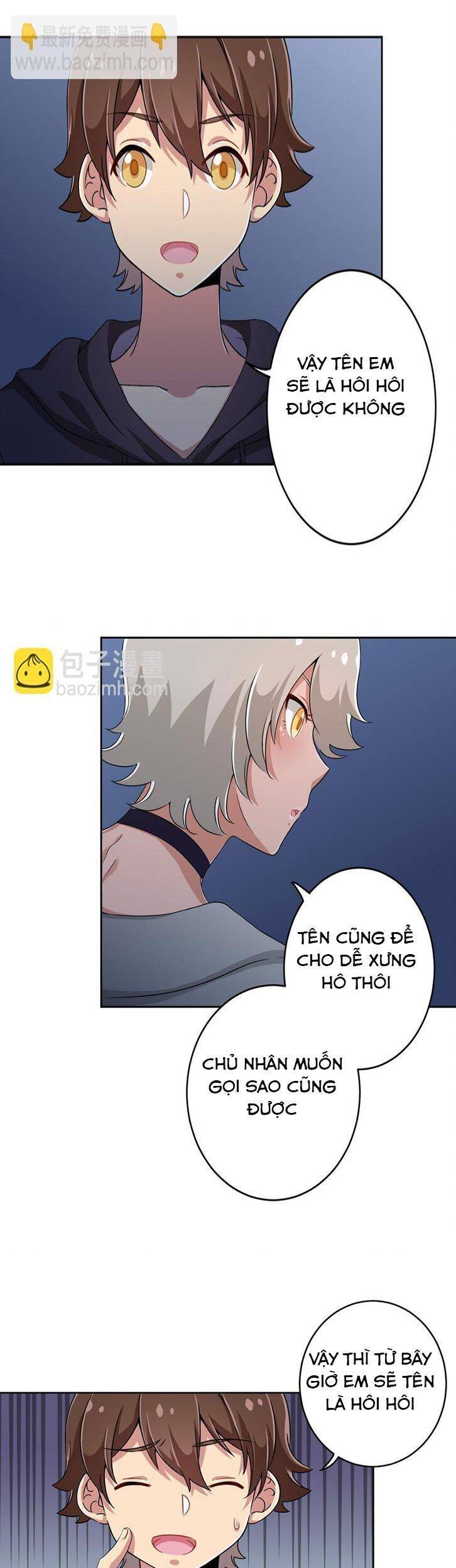 Ông Trời Đã Ban Cho Tôi Siêu Năng Lực Kỳ Lạ Gì Thế Này? Chap 18 - Next Chap 19