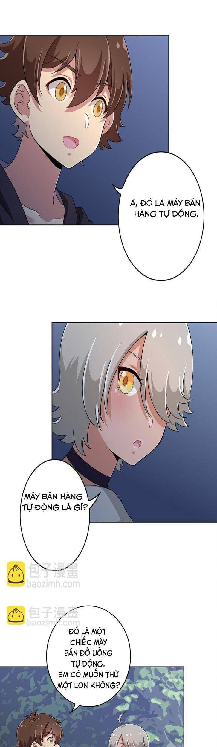 Ông Trời Đã Ban Cho Tôi Siêu Năng Lực Kỳ Lạ Gì Thế Này? Chap 18 - Next Chap 19