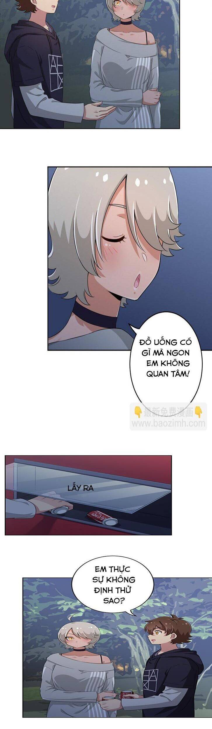 Ông Trời Đã Ban Cho Tôi Siêu Năng Lực Kỳ Lạ Gì Thế Này? Chap 18 - Next Chap 19