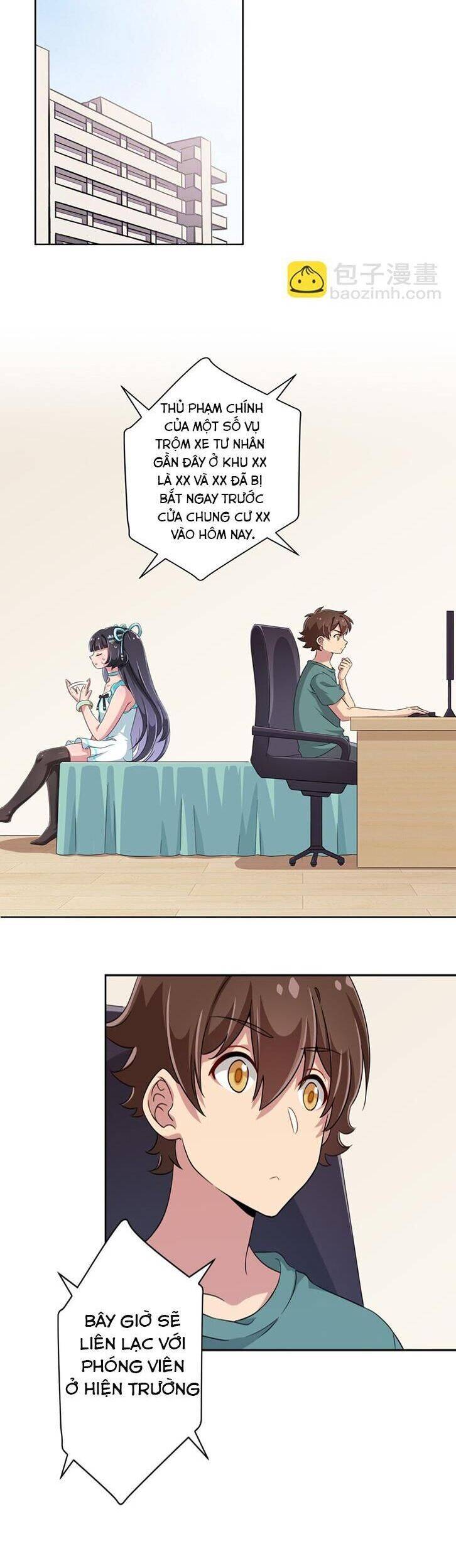 Ông Trời Đã Ban Cho Tôi Siêu Năng Lực Kỳ Lạ Gì Thế Này? Chap 19 - Next Chap 20