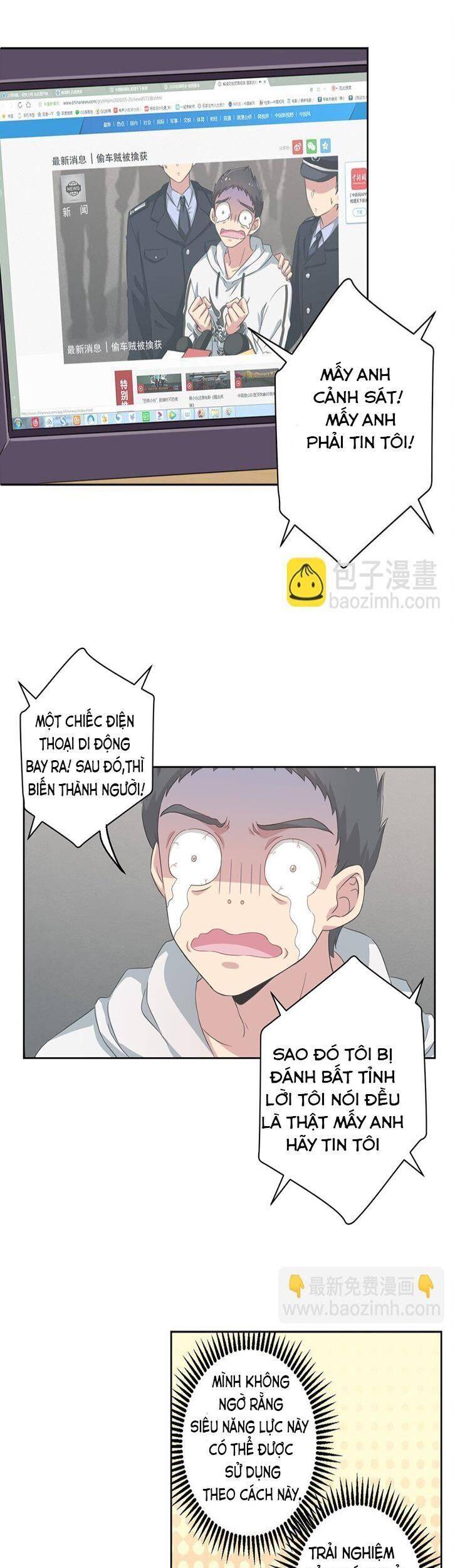 Ông Trời Đã Ban Cho Tôi Siêu Năng Lực Kỳ Lạ Gì Thế Này? Chap 19 - Next Chap 20