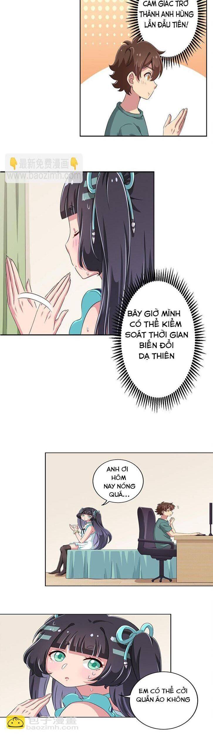 Ông Trời Đã Ban Cho Tôi Siêu Năng Lực Kỳ Lạ Gì Thế Này? Chap 19 - Next Chap 20