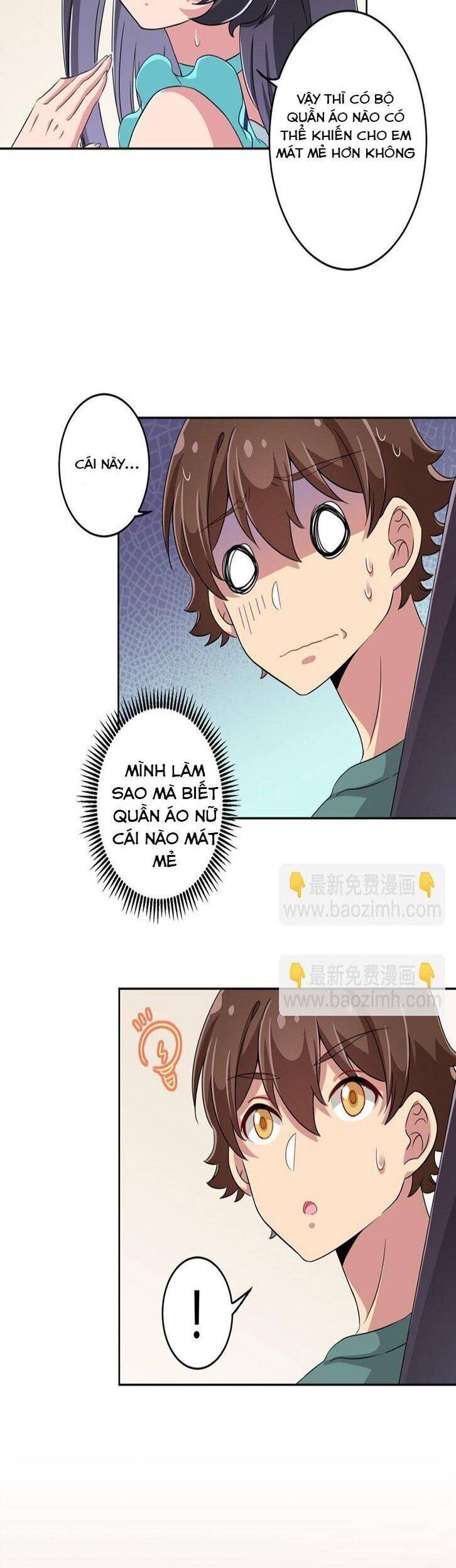 Ông Trời Đã Ban Cho Tôi Siêu Năng Lực Kỳ Lạ Gì Thế Này? Chap 19 - Next Chap 20