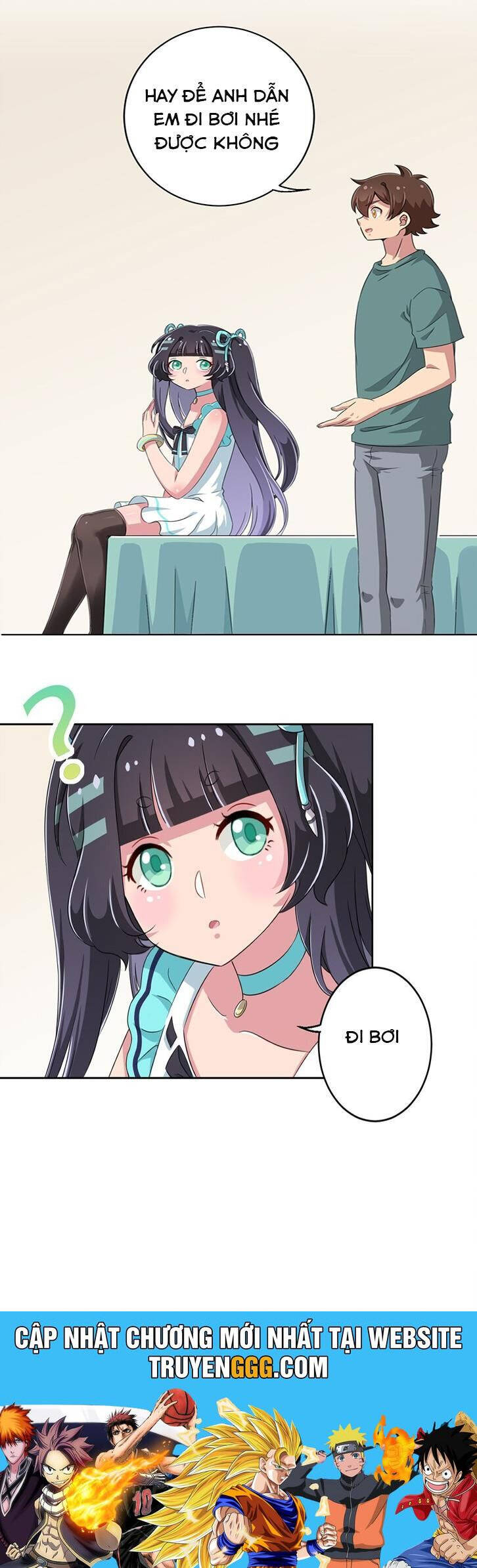 Ông Trời Đã Ban Cho Tôi Siêu Năng Lực Kỳ Lạ Gì Thế Này? Chap 19 - Next Chap 20