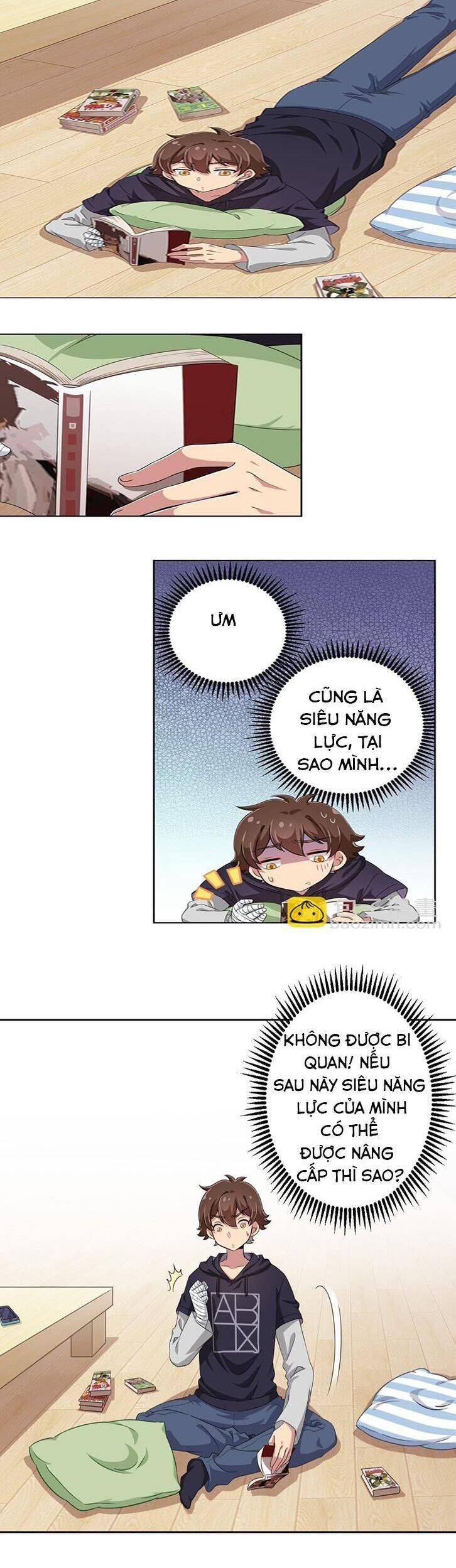 Ông Trời Đã Ban Cho Tôi Siêu Năng Lực Kỳ Lạ Gì Thế Này? Chap 19 - Next Chap 20