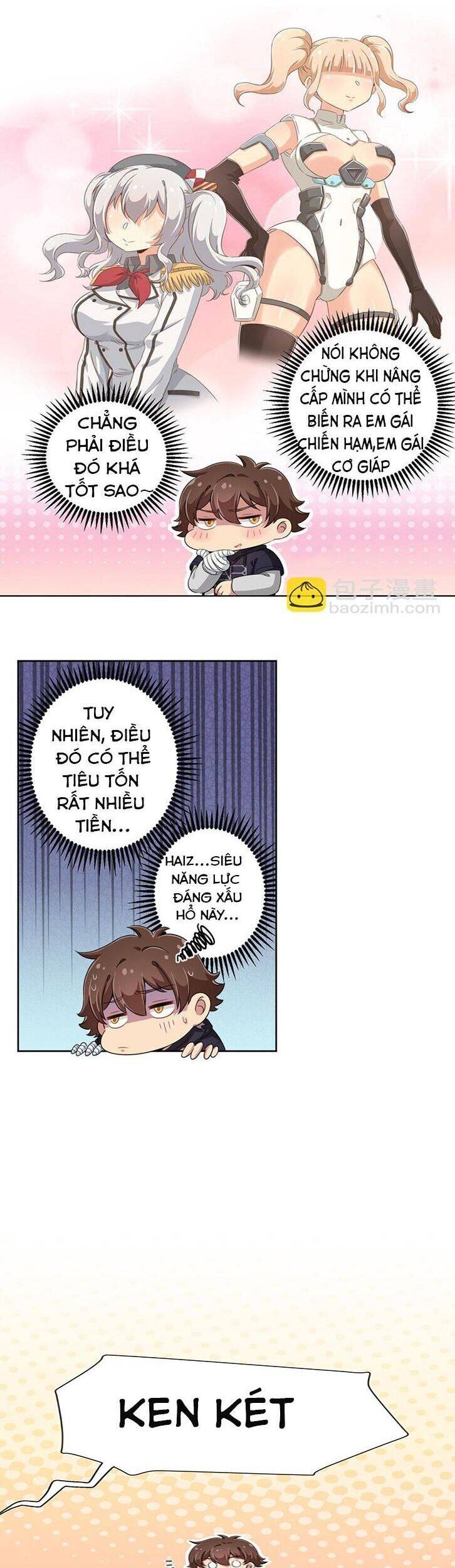 Ông Trời Đã Ban Cho Tôi Siêu Năng Lực Kỳ Lạ Gì Thế Này? Chap 19 - Next Chap 20