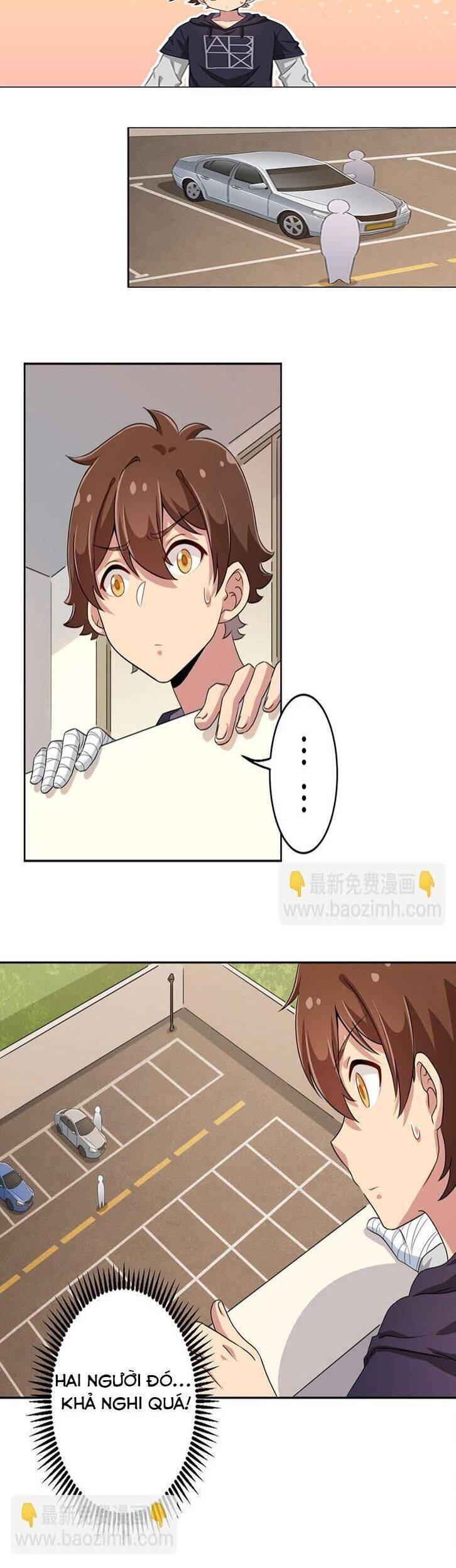 Ông Trời Đã Ban Cho Tôi Siêu Năng Lực Kỳ Lạ Gì Thế Này? Chap 19 - Next Chap 20