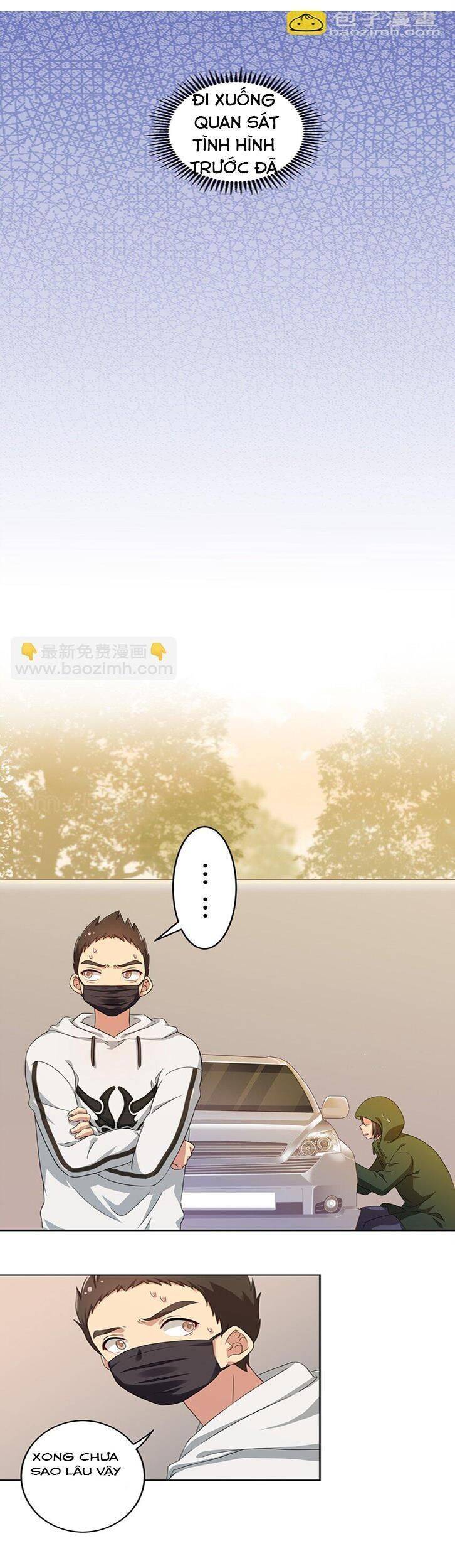 Ông Trời Đã Ban Cho Tôi Siêu Năng Lực Kỳ Lạ Gì Thế Này? Chap 19 - Next Chap 20