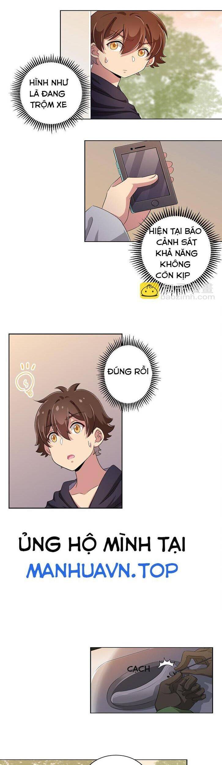 Ông Trời Đã Ban Cho Tôi Siêu Năng Lực Kỳ Lạ Gì Thế Này? Chap 19 - Next Chap 20