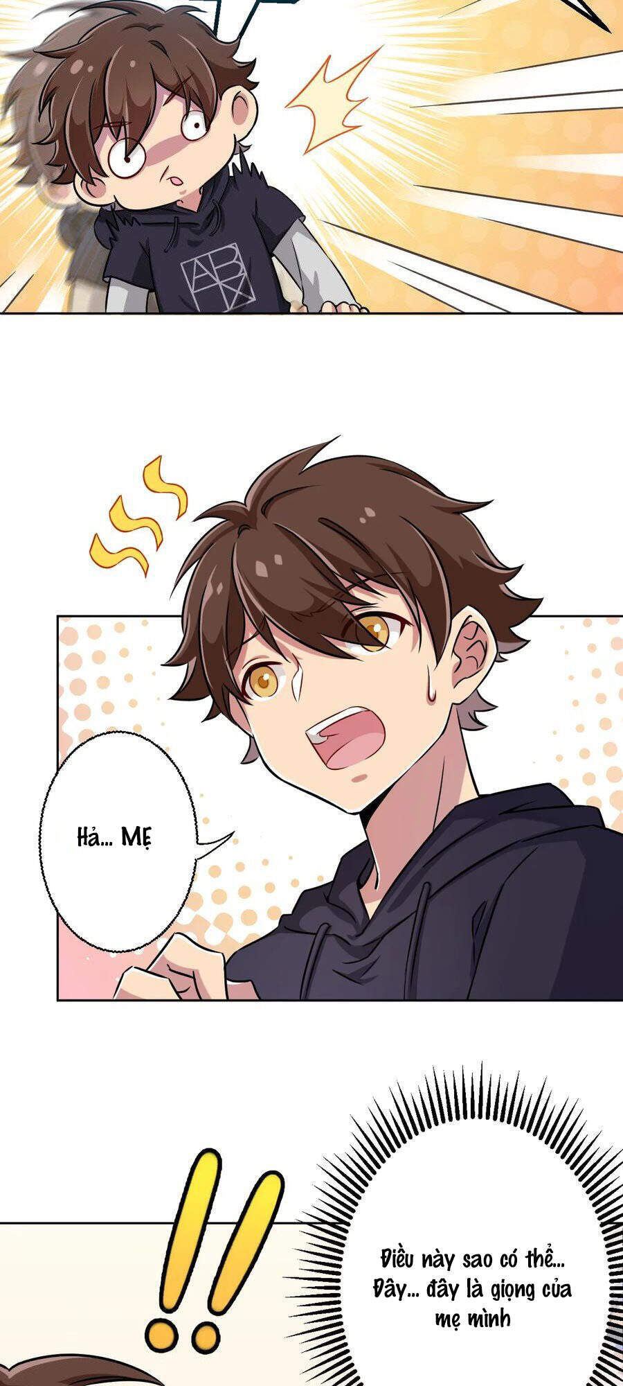 Ông Trời Đã Ban Cho Tôi Siêu Năng Lực Kỳ Lạ Gì Thế Này? Chap 2 - Next Chap 3
