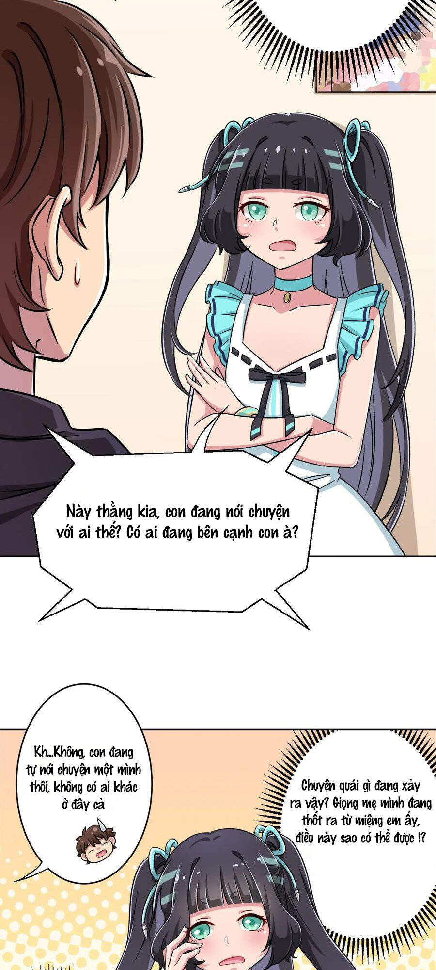 Ông Trời Đã Ban Cho Tôi Siêu Năng Lực Kỳ Lạ Gì Thế Này? Chap 2 - Next Chap 3