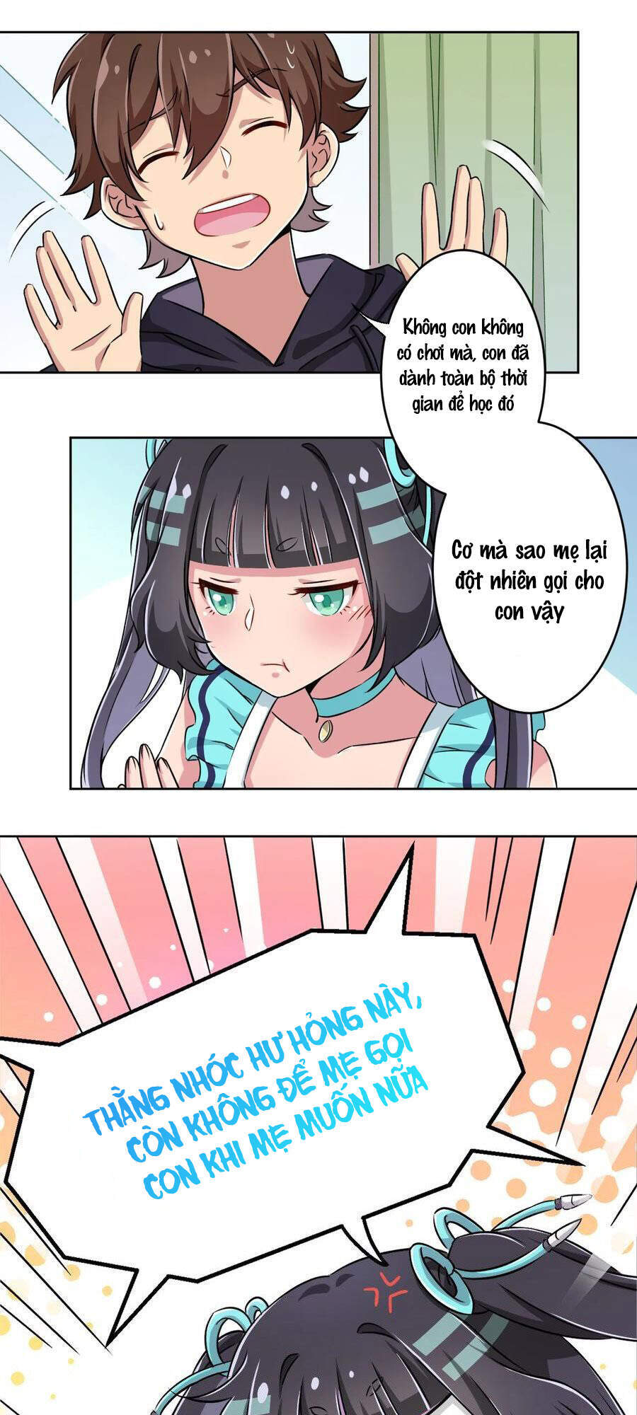 Ông Trời Đã Ban Cho Tôi Siêu Năng Lực Kỳ Lạ Gì Thế Này? Chap 2 - Next Chap 3