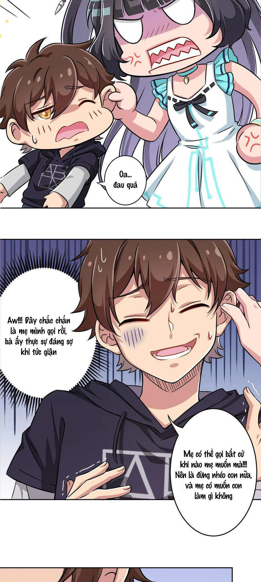 Ông Trời Đã Ban Cho Tôi Siêu Năng Lực Kỳ Lạ Gì Thế Này? Chap 2 - Next Chap 3