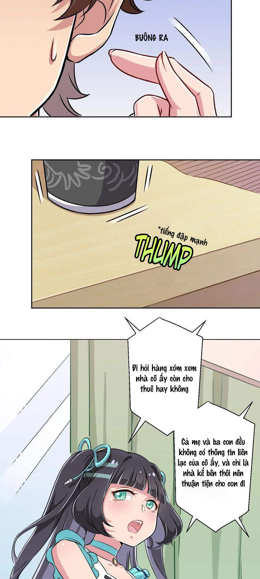 Ông Trời Đã Ban Cho Tôi Siêu Năng Lực Kỳ Lạ Gì Thế Này? Chap 2 - Next Chap 3
