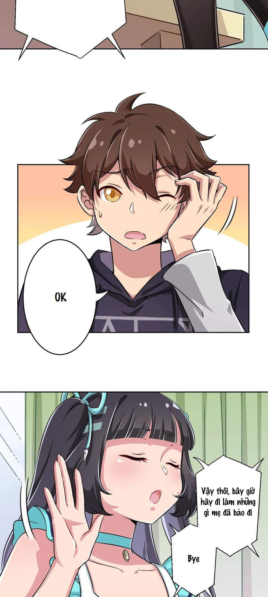 Ông Trời Đã Ban Cho Tôi Siêu Năng Lực Kỳ Lạ Gì Thế Này? Chap 2 - Next Chap 3
