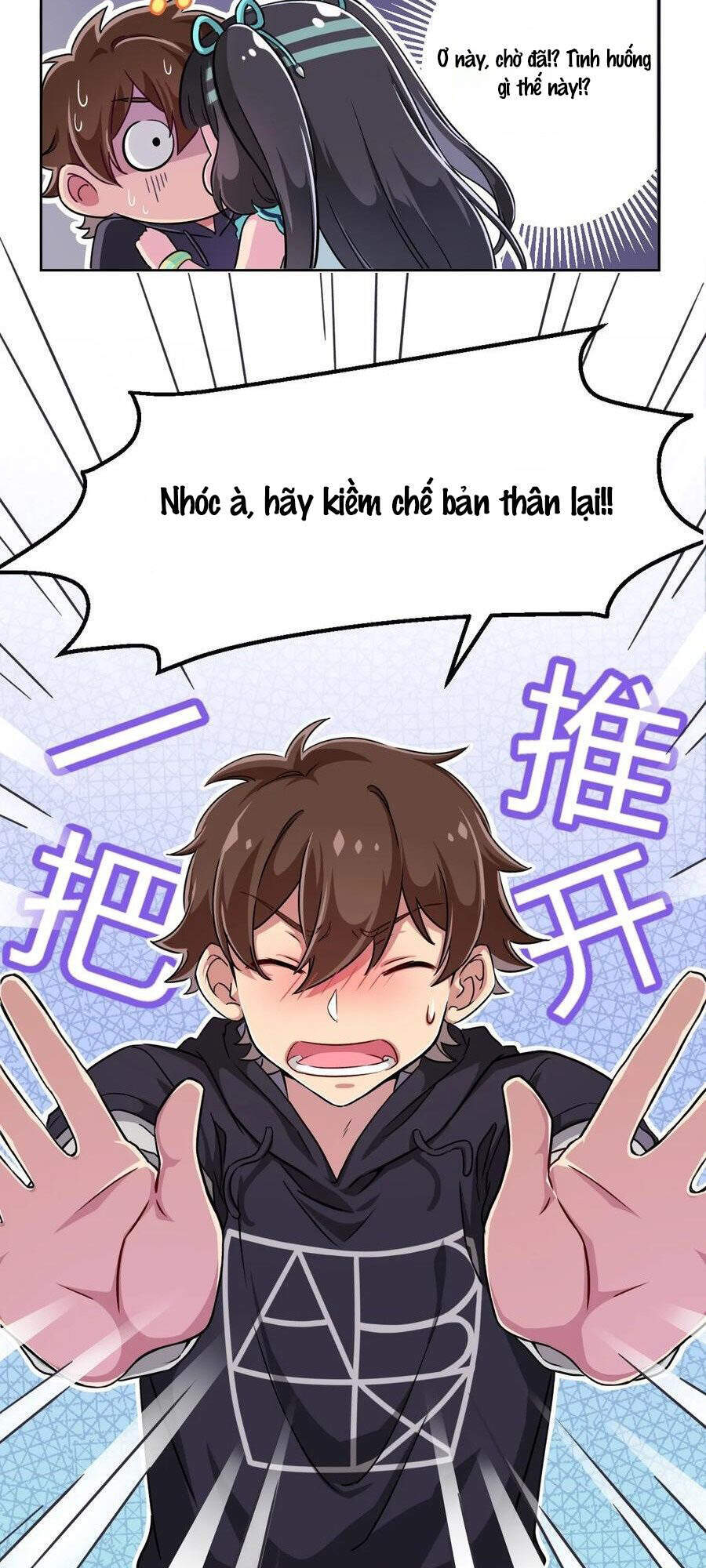 Ông Trời Đã Ban Cho Tôi Siêu Năng Lực Kỳ Lạ Gì Thế Này? Chap 2 - Next Chap 3