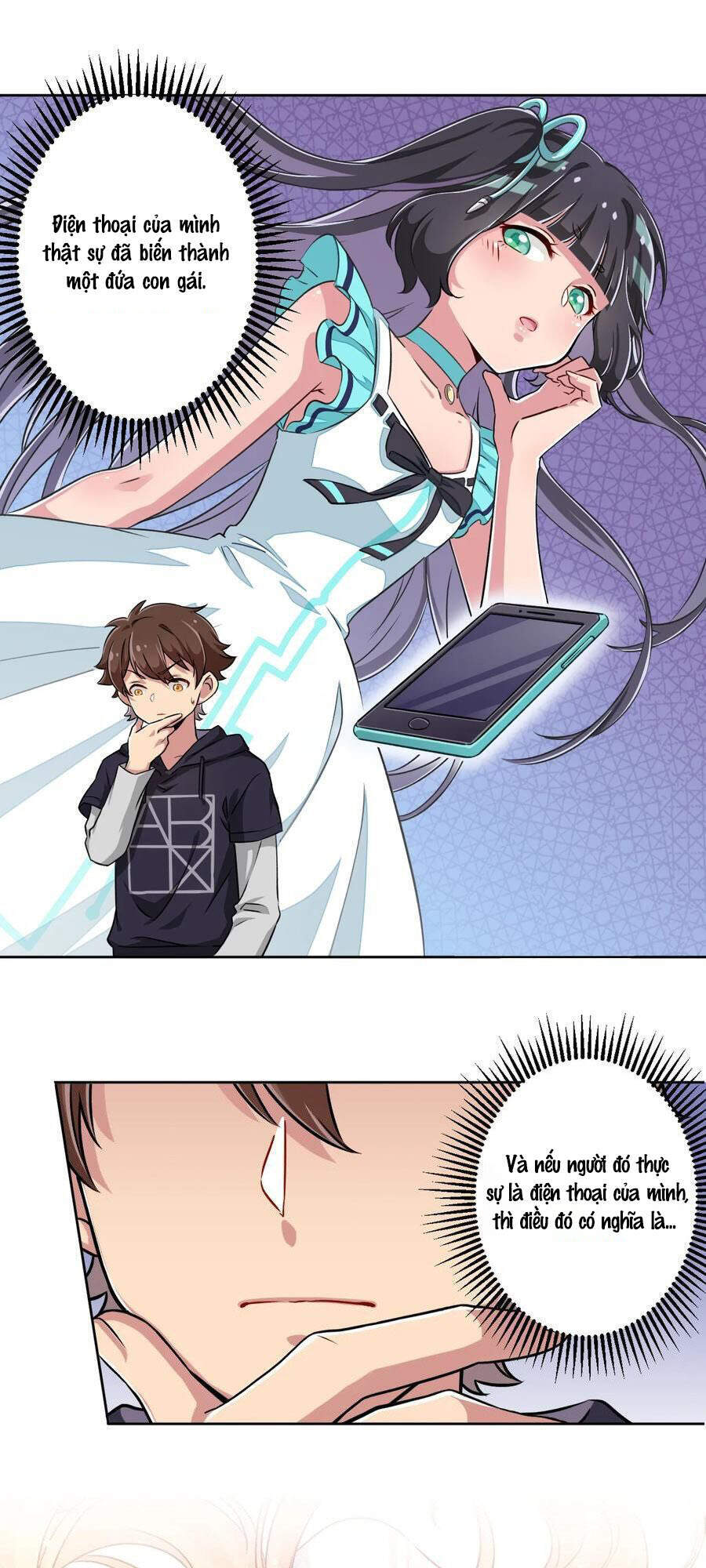 Ông Trời Đã Ban Cho Tôi Siêu Năng Lực Kỳ Lạ Gì Thế Này? Chap 2 - Next Chap 3