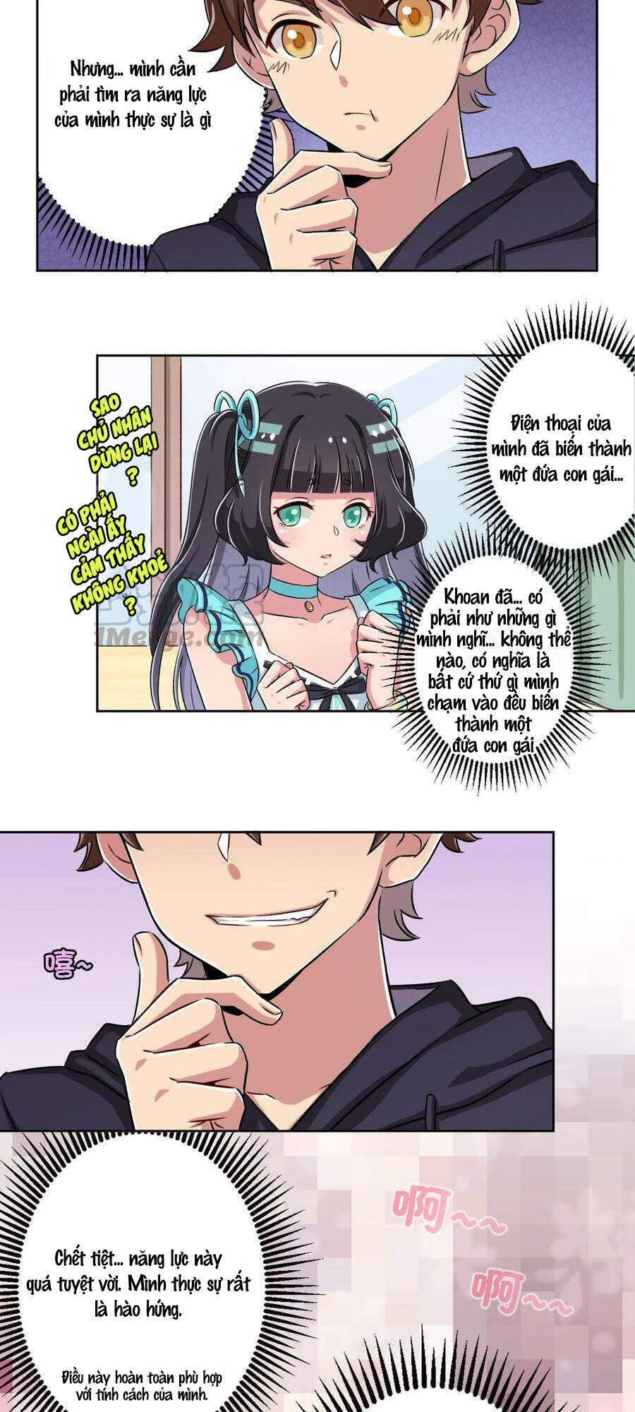 Ông Trời Đã Ban Cho Tôi Siêu Năng Lực Kỳ Lạ Gì Thế Này? Chap 2 - Next Chap 3