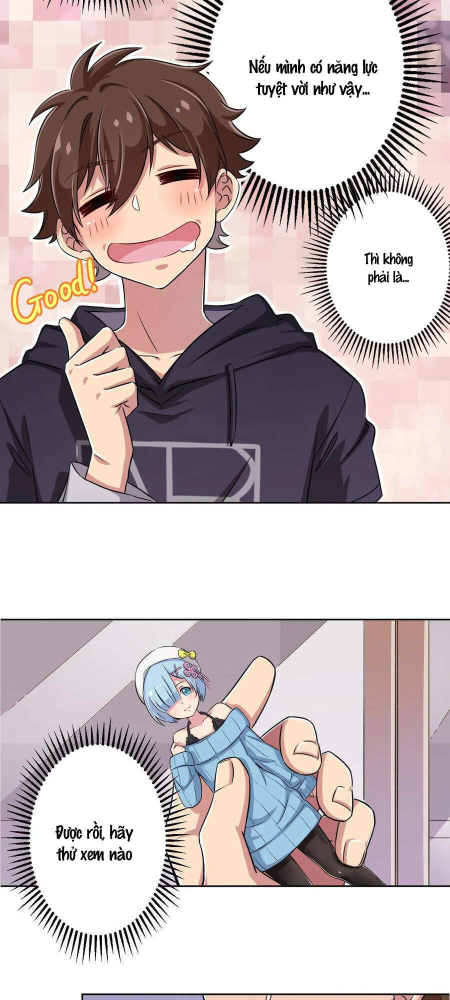 Ông Trời Đã Ban Cho Tôi Siêu Năng Lực Kỳ Lạ Gì Thế Này? Chap 2 - Next Chap 3