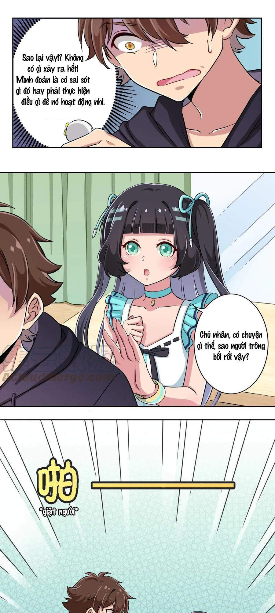 Ông Trời Đã Ban Cho Tôi Siêu Năng Lực Kỳ Lạ Gì Thế Này? Chap 2 - Next Chap 3