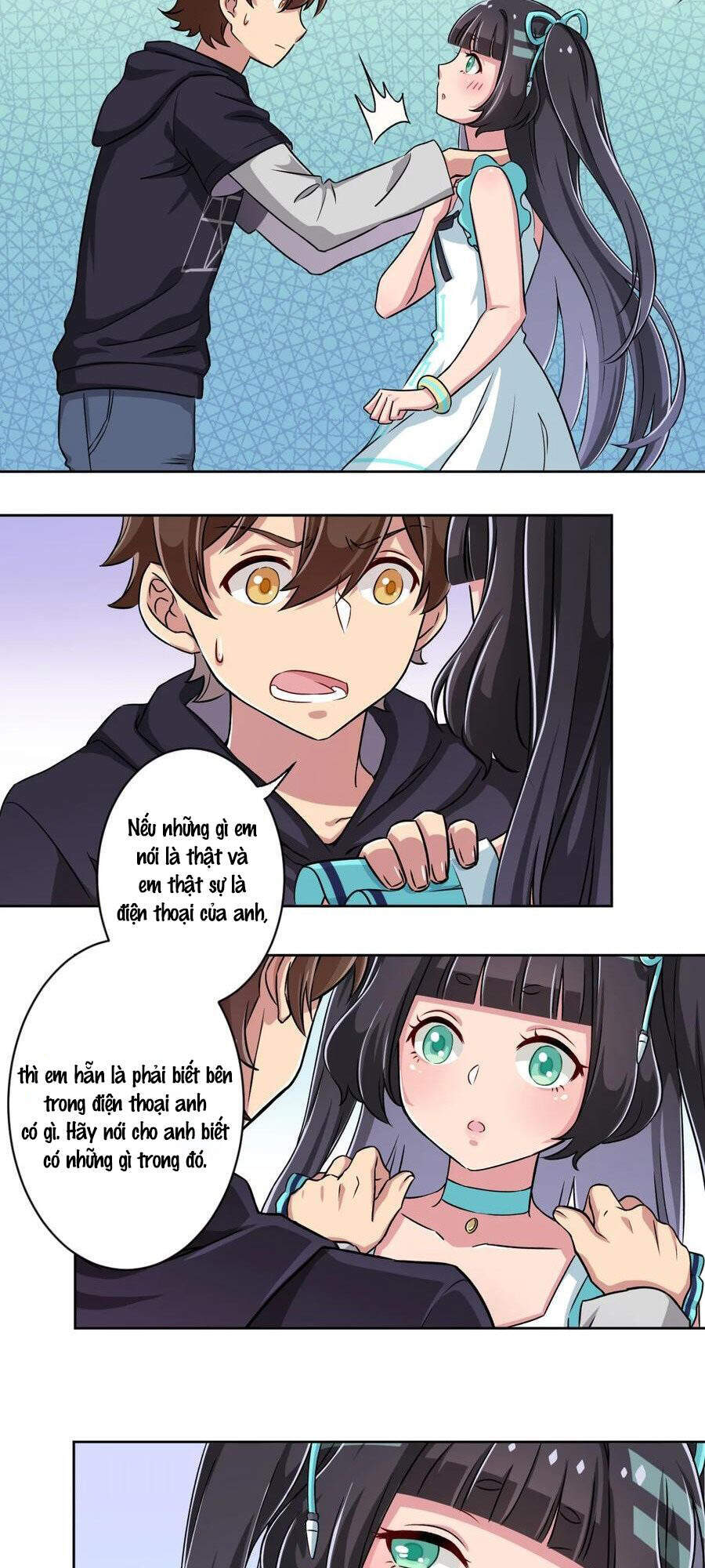 Ông Trời Đã Ban Cho Tôi Siêu Năng Lực Kỳ Lạ Gì Thế Này? Chap 2 - Next Chap 3