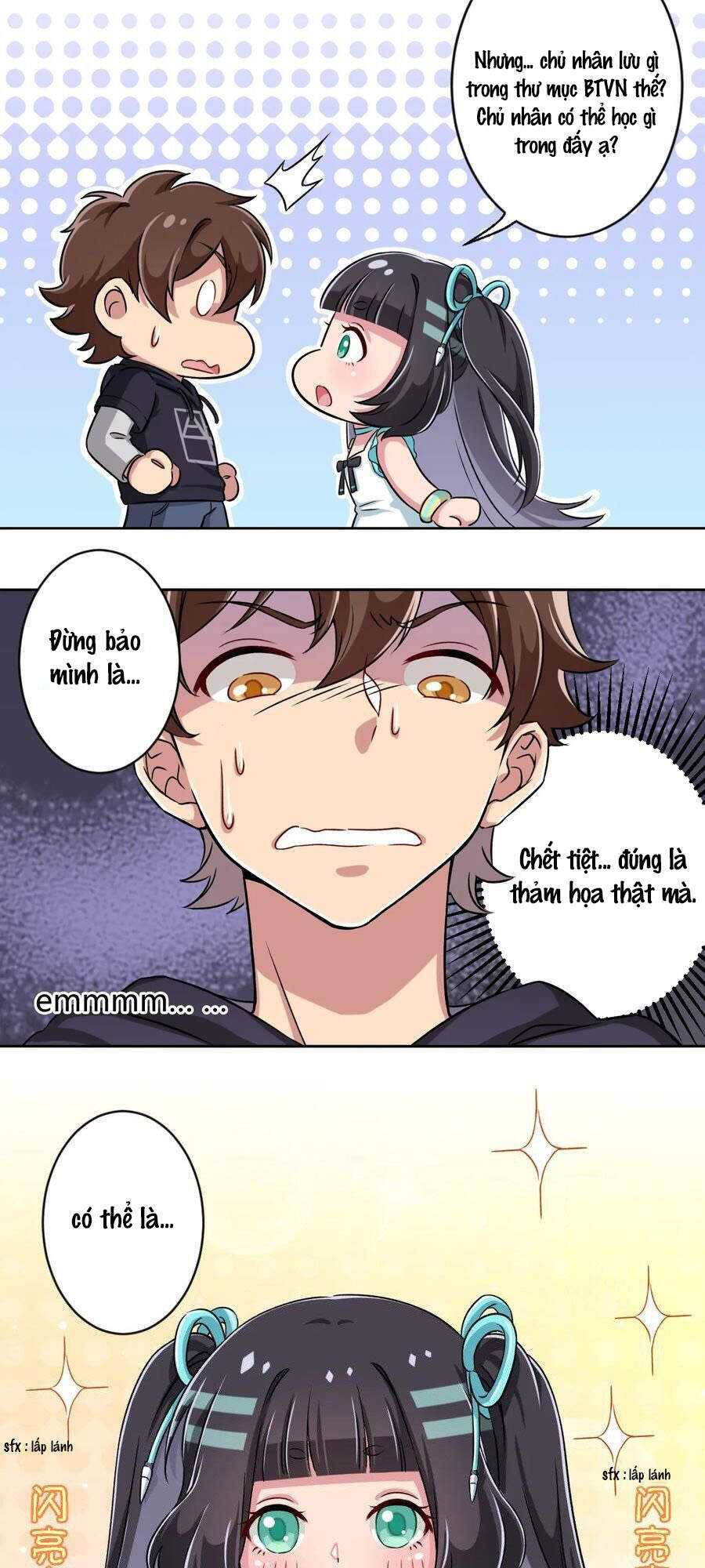 Ông Trời Đã Ban Cho Tôi Siêu Năng Lực Kỳ Lạ Gì Thế Này? Chap 2 - Next Chap 3