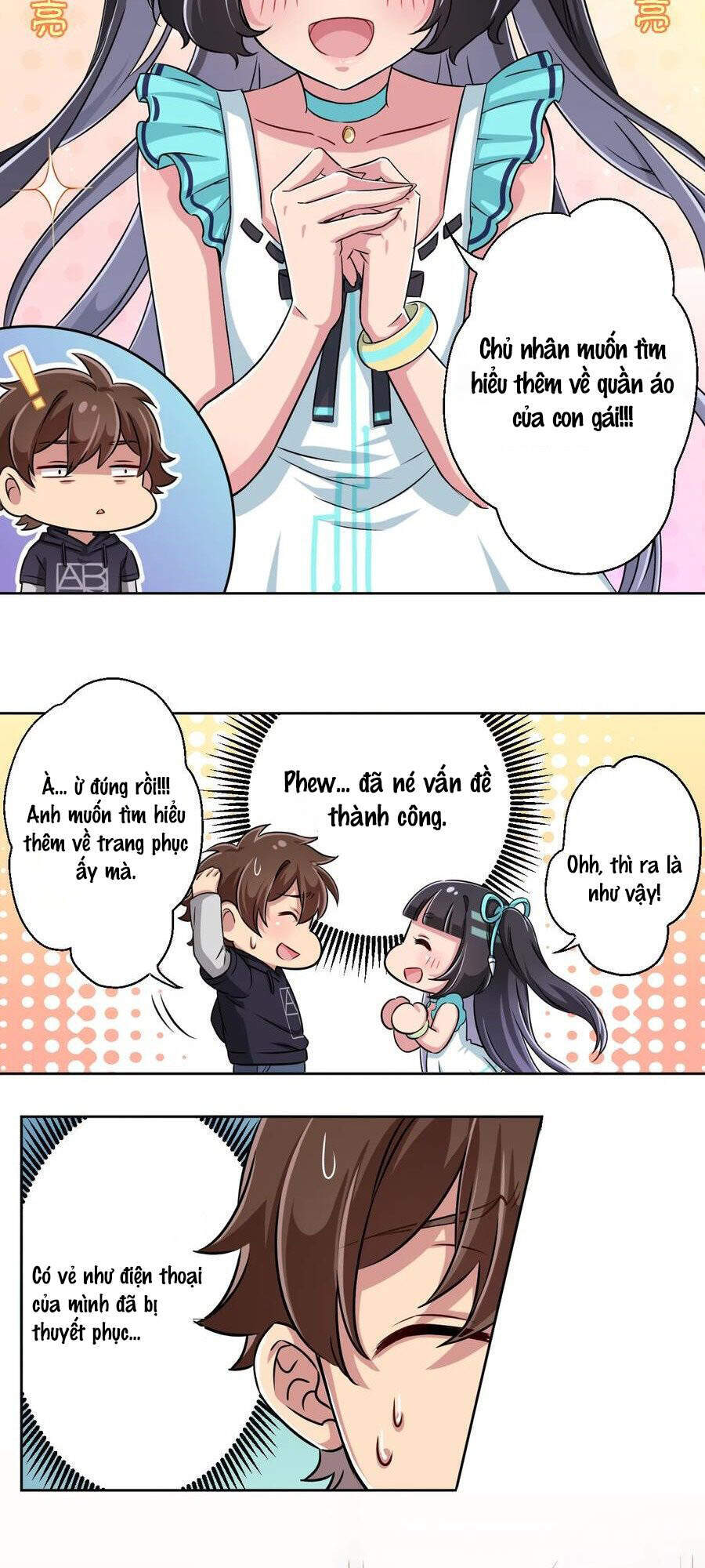 Ông Trời Đã Ban Cho Tôi Siêu Năng Lực Kỳ Lạ Gì Thế Này? Chap 2 - Next Chap 3