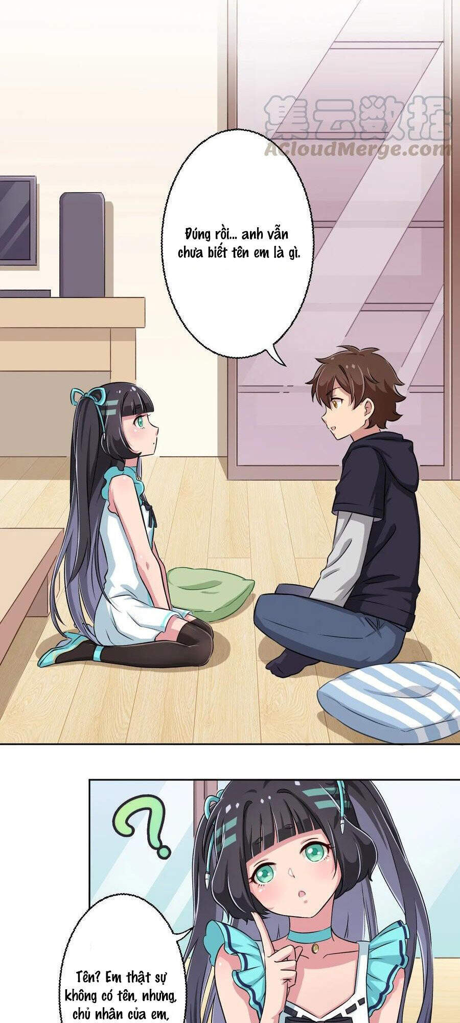 Ông Trời Đã Ban Cho Tôi Siêu Năng Lực Kỳ Lạ Gì Thế Này? Chap 2 - Next Chap 3