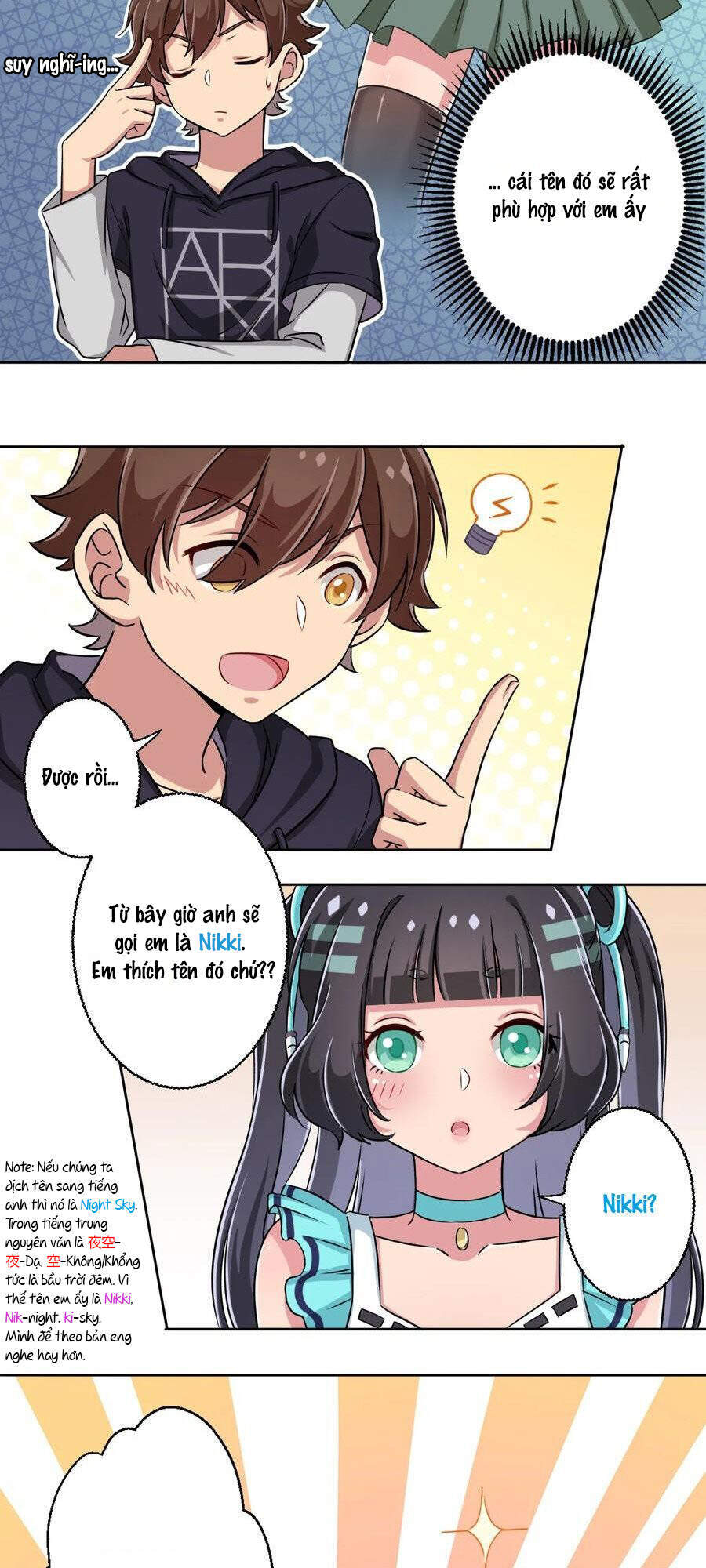 Ông Trời Đã Ban Cho Tôi Siêu Năng Lực Kỳ Lạ Gì Thế Này? Chap 2 - Next Chap 3