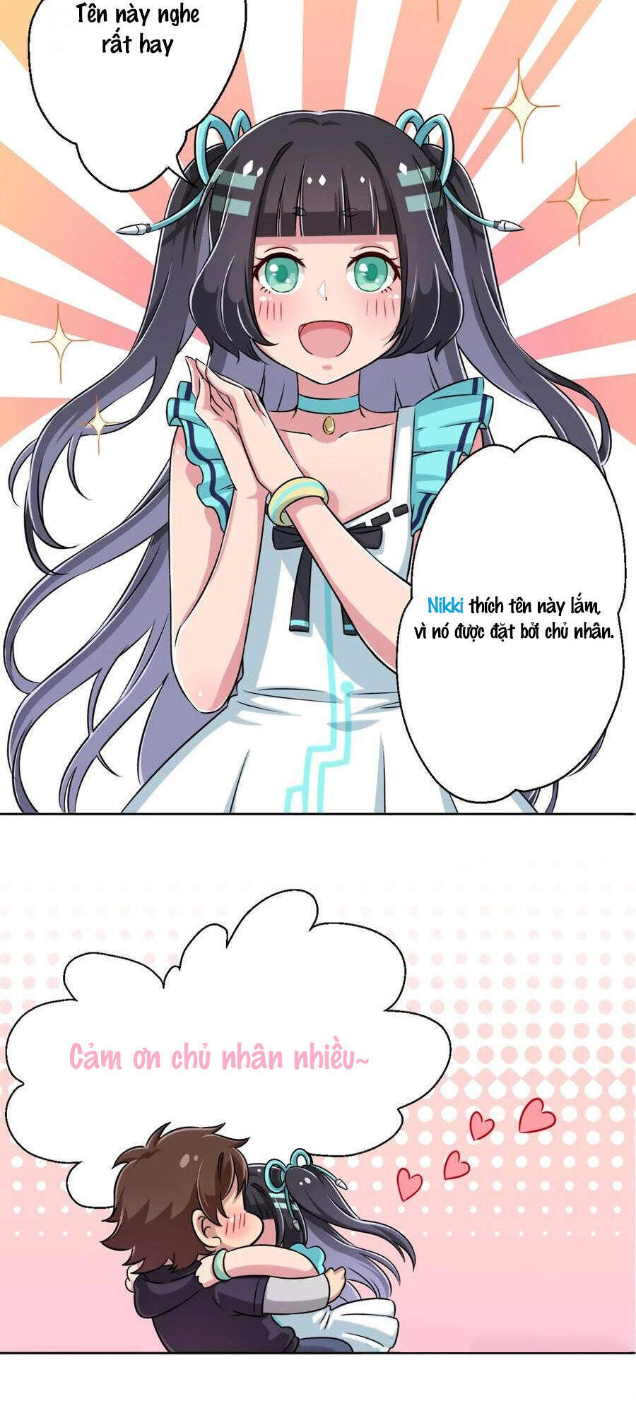 Ông Trời Đã Ban Cho Tôi Siêu Năng Lực Kỳ Lạ Gì Thế Này? Chap 2 - Next Chap 3