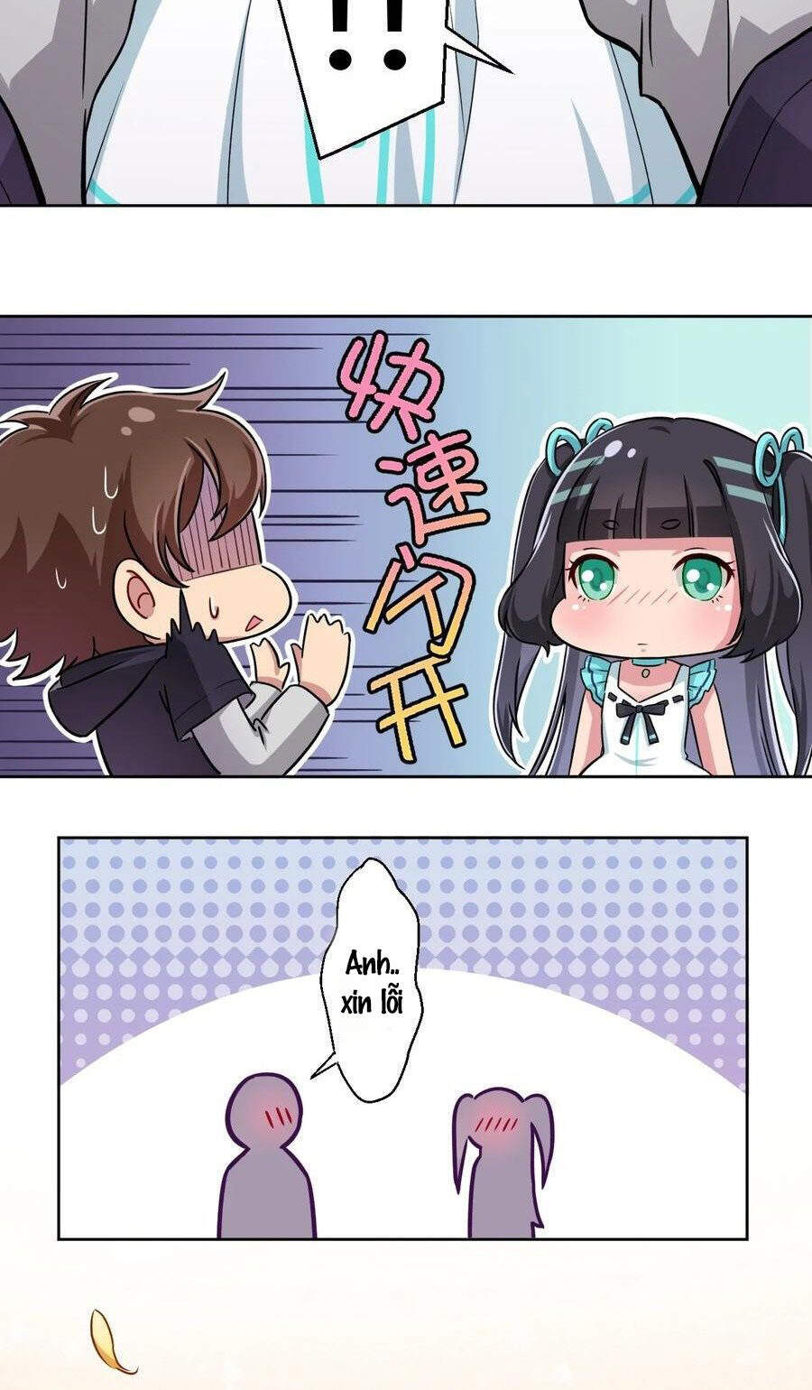 Ông Trời Đã Ban Cho Tôi Siêu Năng Lực Kỳ Lạ Gì Thế Này? Chap 2 - Next Chap 3