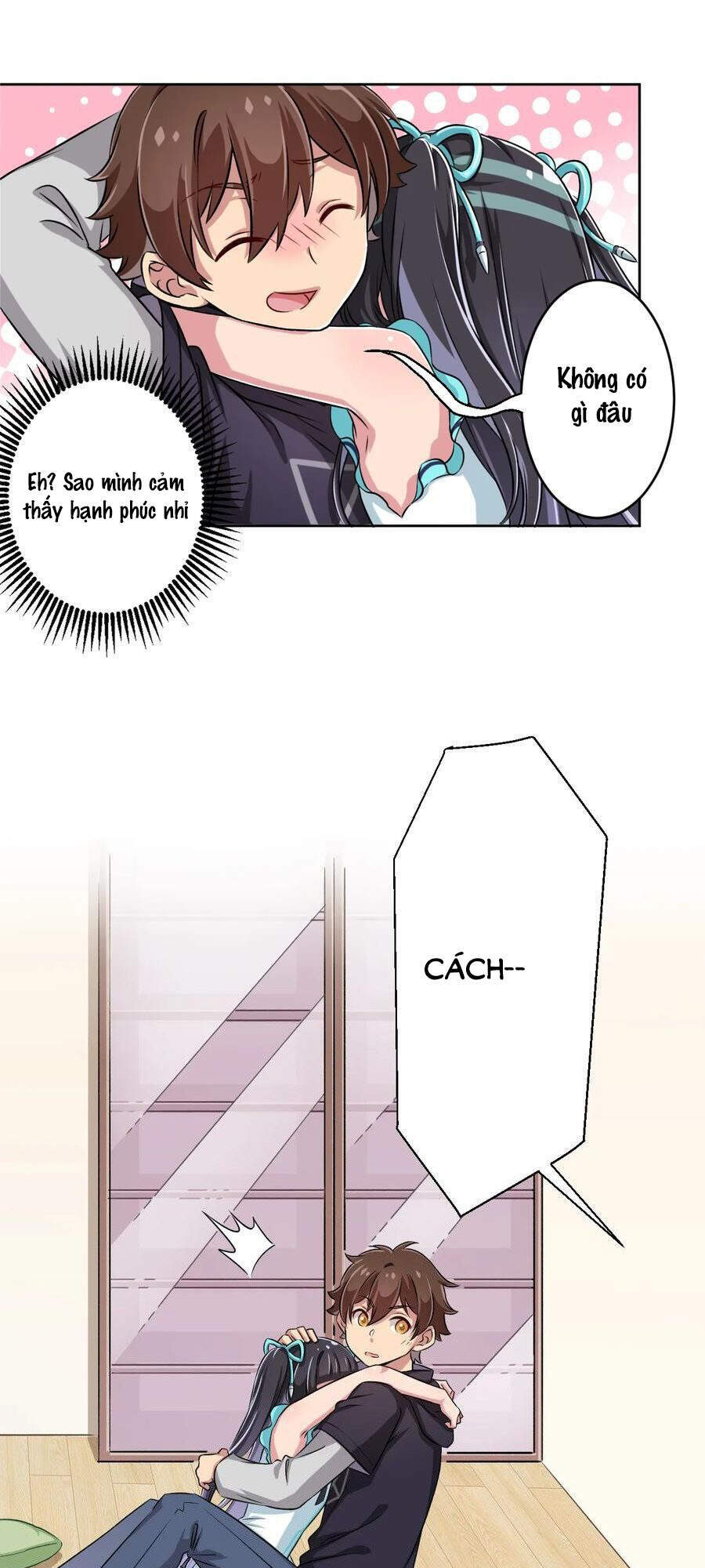 Ông Trời Đã Ban Cho Tôi Siêu Năng Lực Kỳ Lạ Gì Thế Này? Chap 2 - Next Chap 3