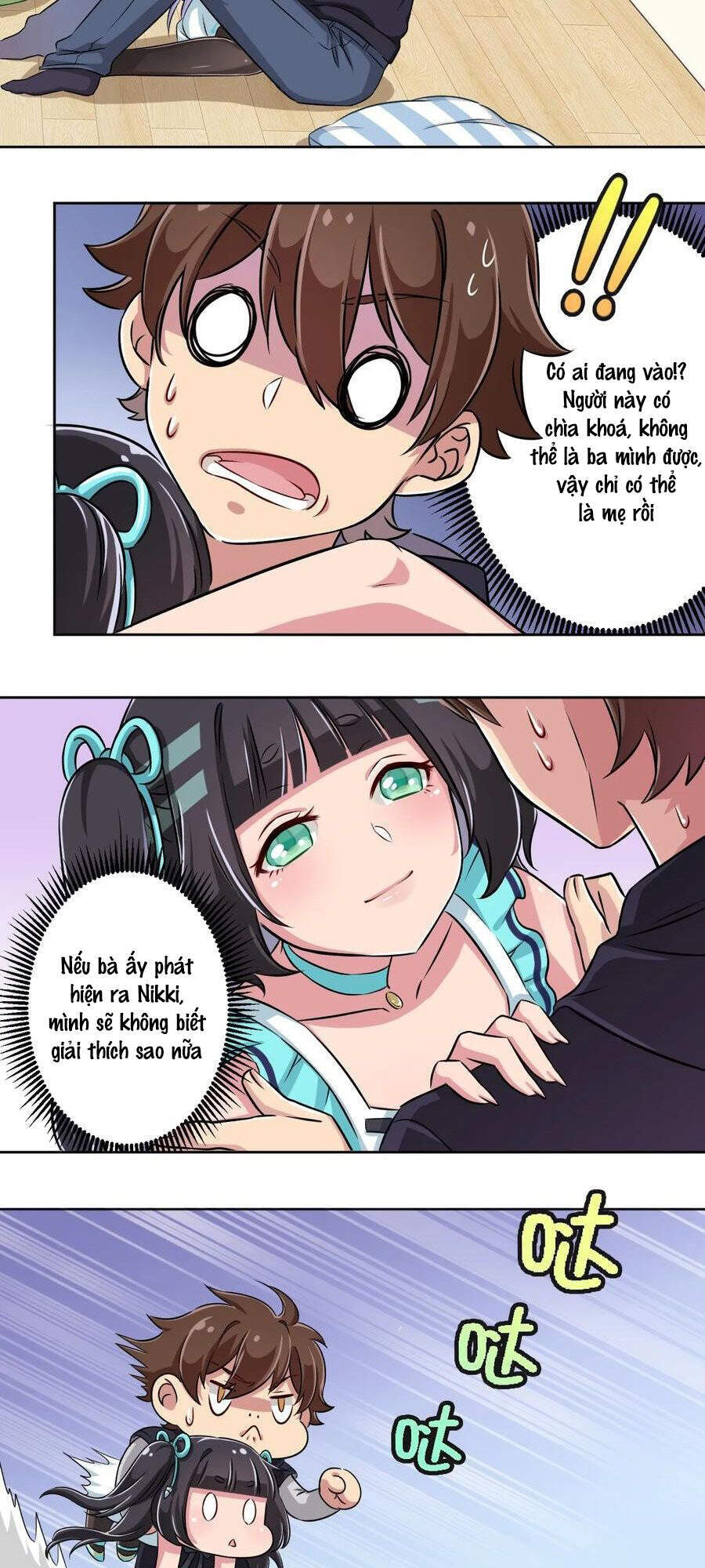 Ông Trời Đã Ban Cho Tôi Siêu Năng Lực Kỳ Lạ Gì Thế Này? Chap 2 - Next Chap 3