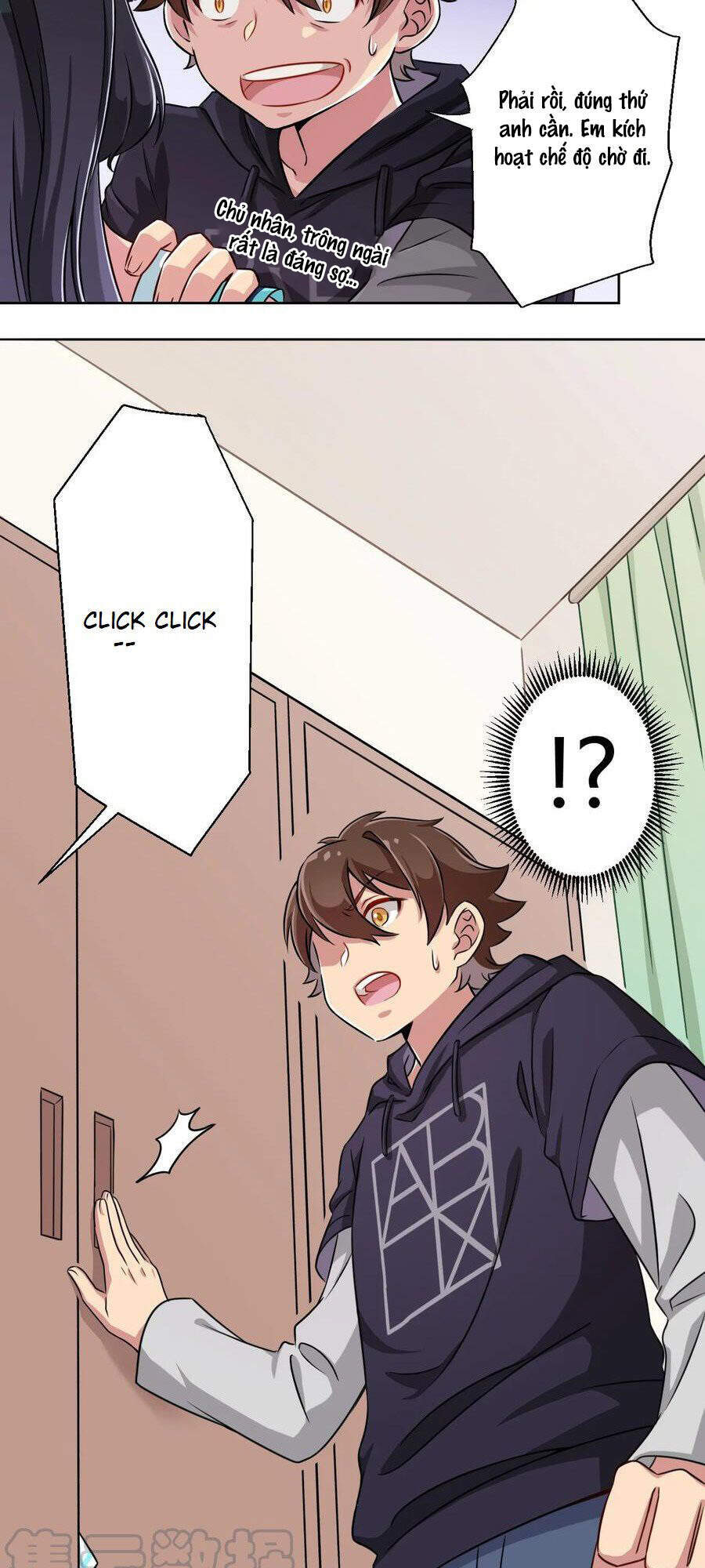 Ông Trời Đã Ban Cho Tôi Siêu Năng Lực Kỳ Lạ Gì Thế Này? Chap 2 - Next Chap 3