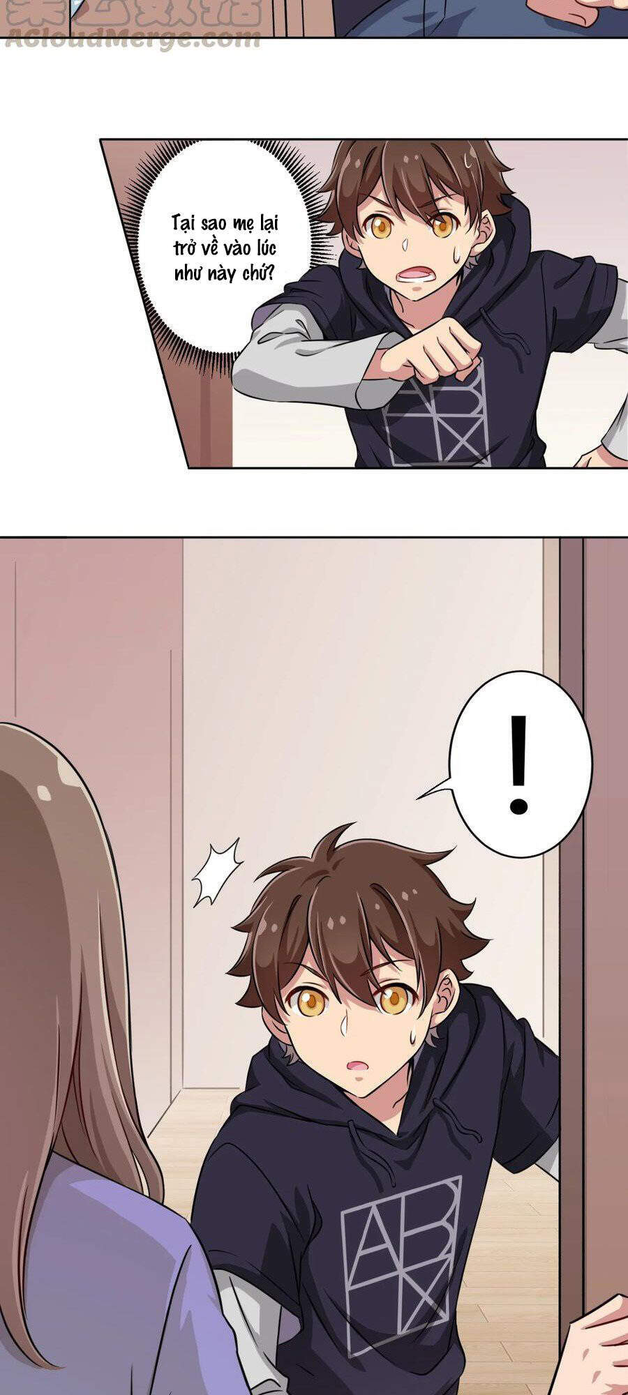 Ông Trời Đã Ban Cho Tôi Siêu Năng Lực Kỳ Lạ Gì Thế Này? Chap 2 - Next Chap 3