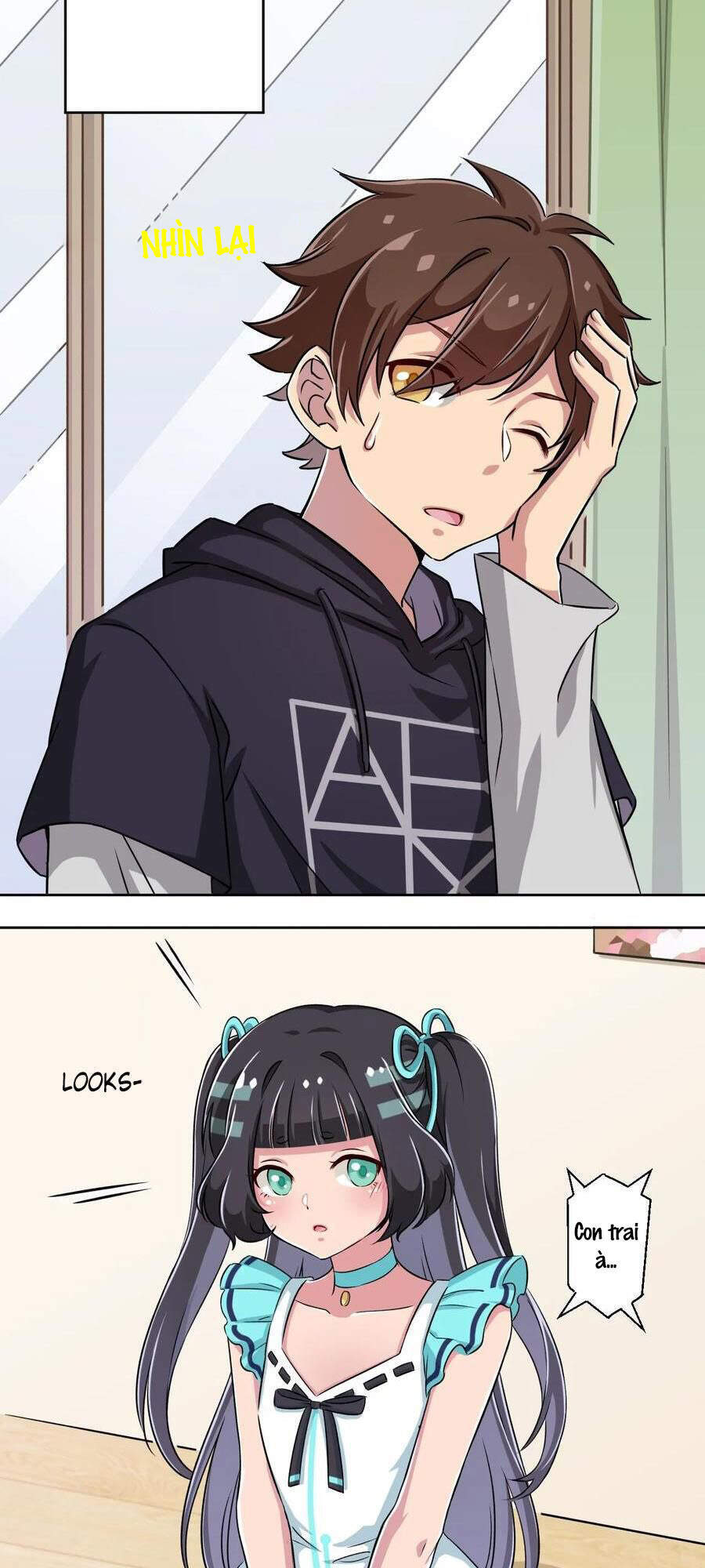 Ông Trời Đã Ban Cho Tôi Siêu Năng Lực Kỳ Lạ Gì Thế Này? Chap 2 - Next Chap 3