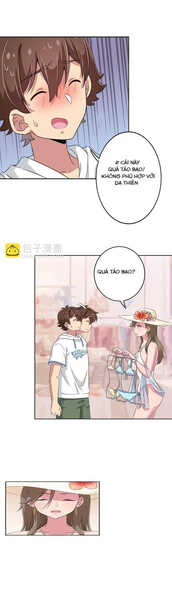 Ông Trời Đã Ban Cho Tôi Siêu Năng Lực Kỳ Lạ Gì Thế Này? Chap 20 - Next Chap 21