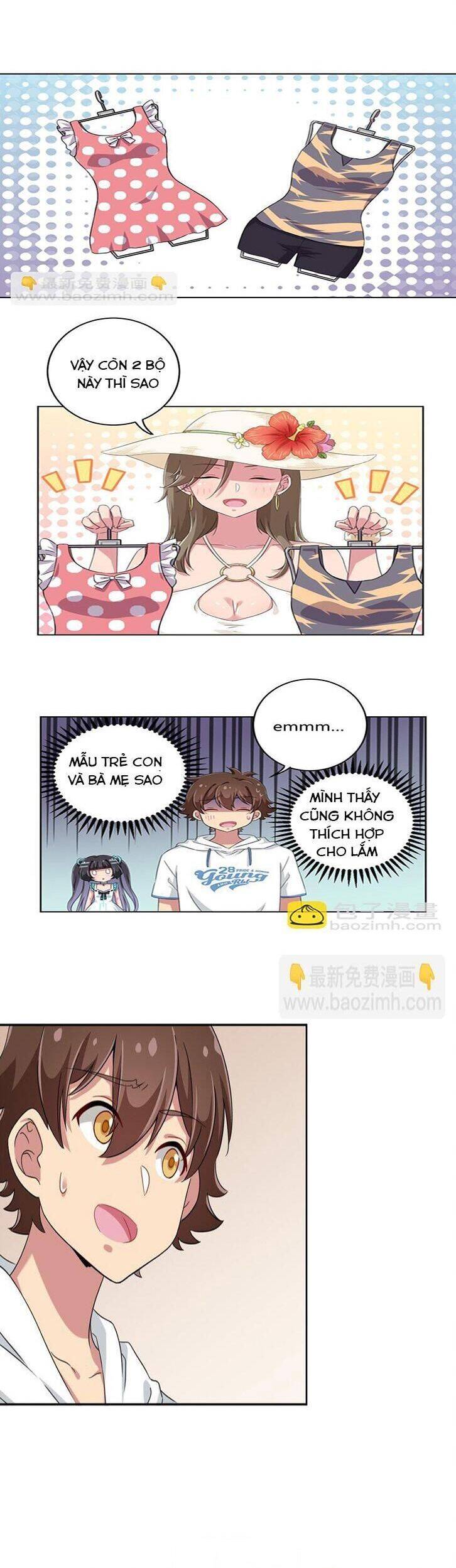 Ông Trời Đã Ban Cho Tôi Siêu Năng Lực Kỳ Lạ Gì Thế Này? Chap 20 - Next Chap 21