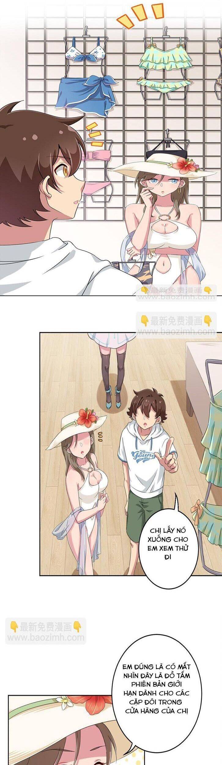 Ông Trời Đã Ban Cho Tôi Siêu Năng Lực Kỳ Lạ Gì Thế Này? Chap 20 - Next Chap 21
