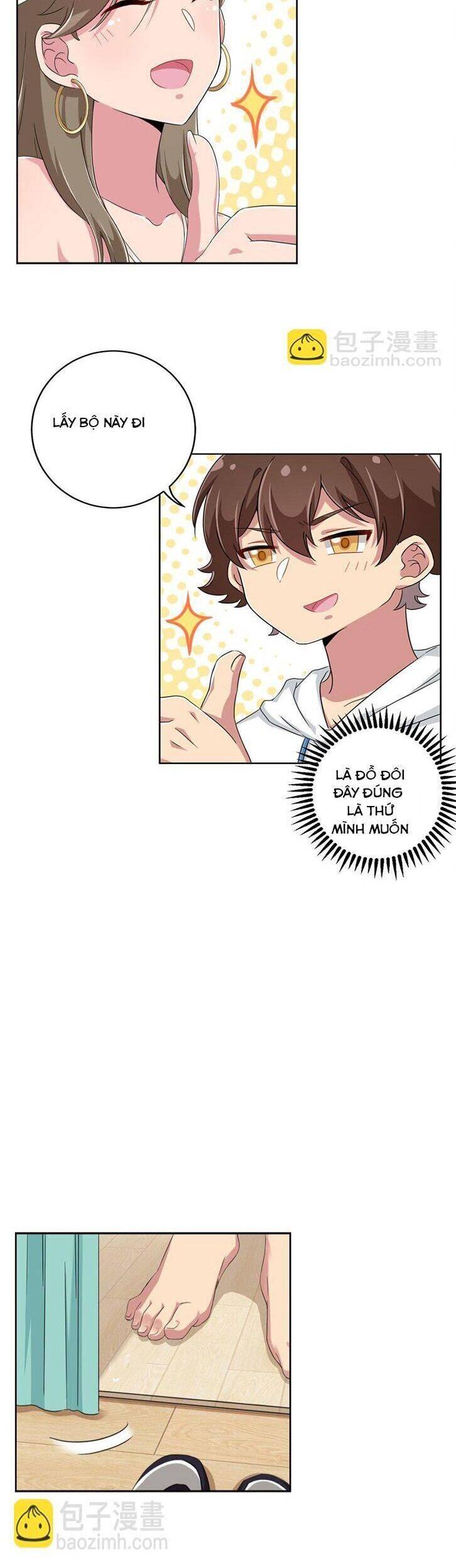 Ông Trời Đã Ban Cho Tôi Siêu Năng Lực Kỳ Lạ Gì Thế Này? Chap 20 - Next Chap 21