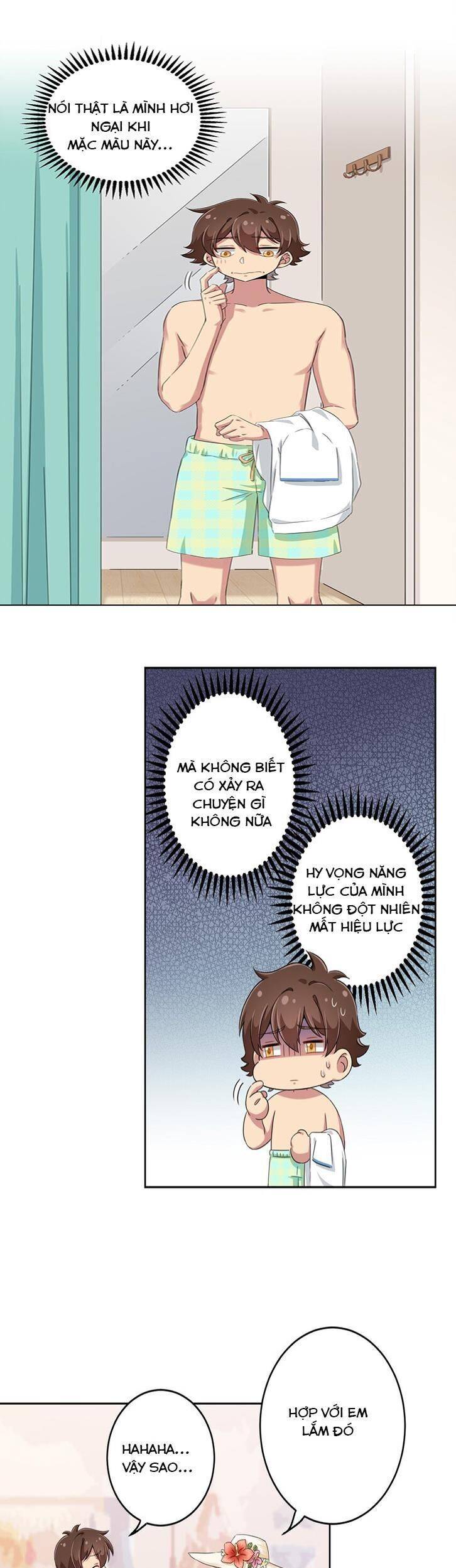Ông Trời Đã Ban Cho Tôi Siêu Năng Lực Kỳ Lạ Gì Thế Này? Chap 20 - Next Chap 21