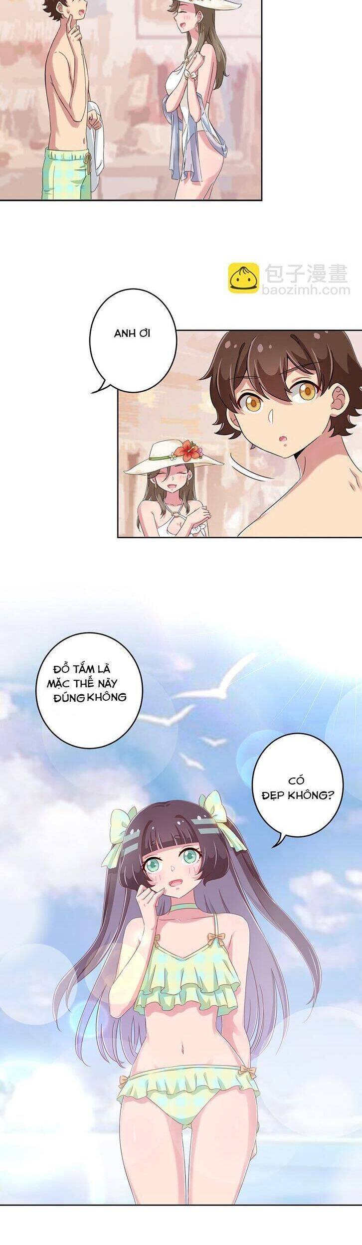 Ông Trời Đã Ban Cho Tôi Siêu Năng Lực Kỳ Lạ Gì Thế Này? Chap 20 - Next Chap 21